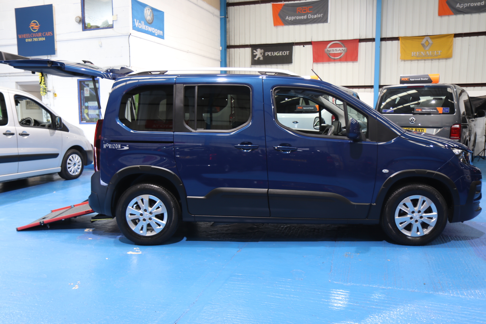 Peugeot Rifter Wheelchair Accessible Vehicle Sb21 htp