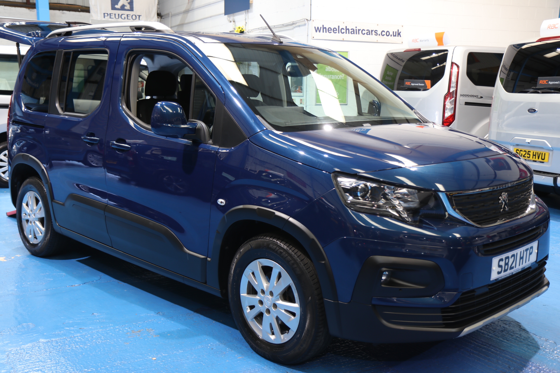 Peugeot Rifter Wheelchair Accessible Vehicle Sb21 htp