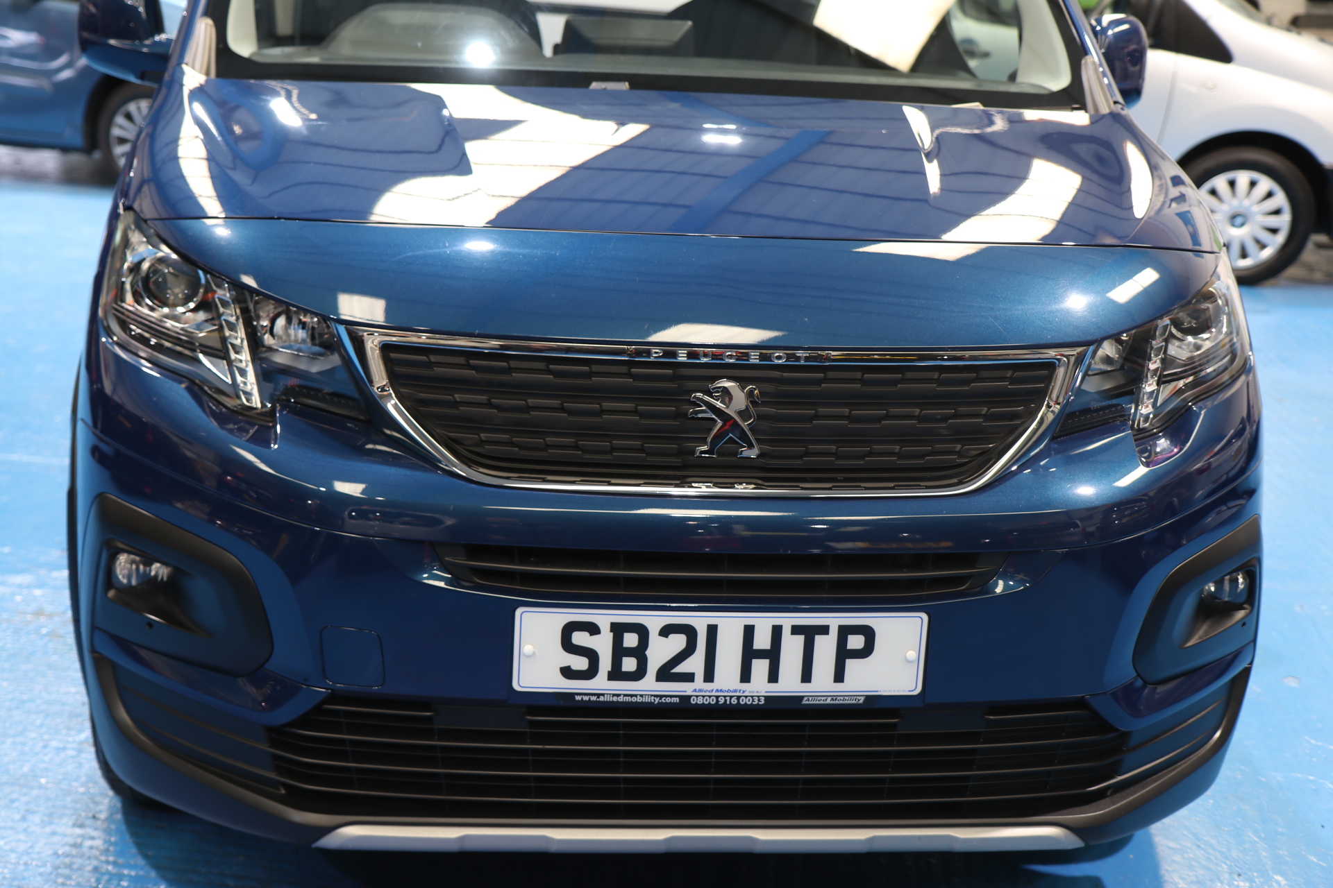 Peugeot Rifter Wheelchair Accessible Vehicle Sb21 htp