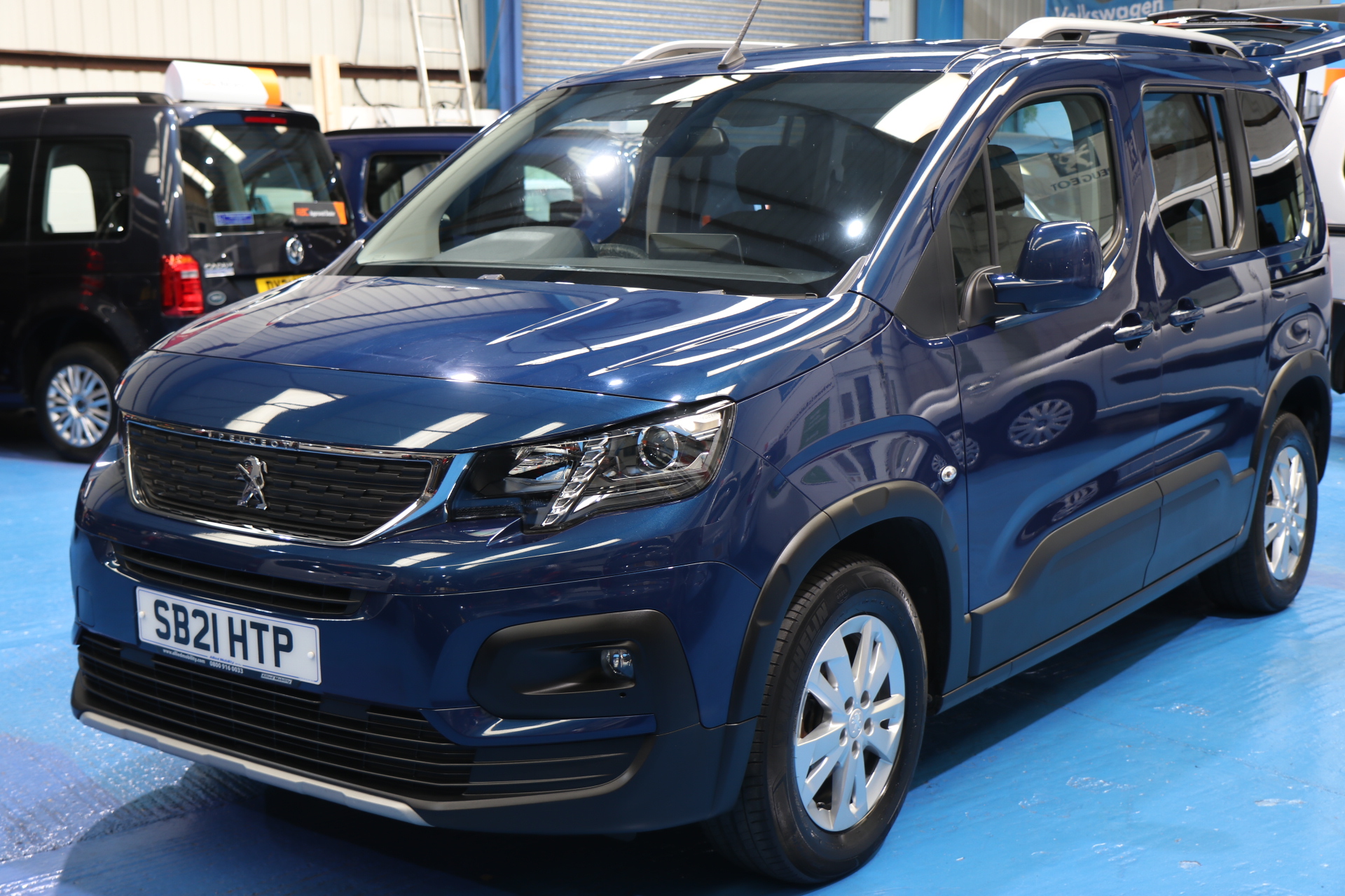 Peugeot Rifter Wheelchair Accessible Vehicle Sb21 htp