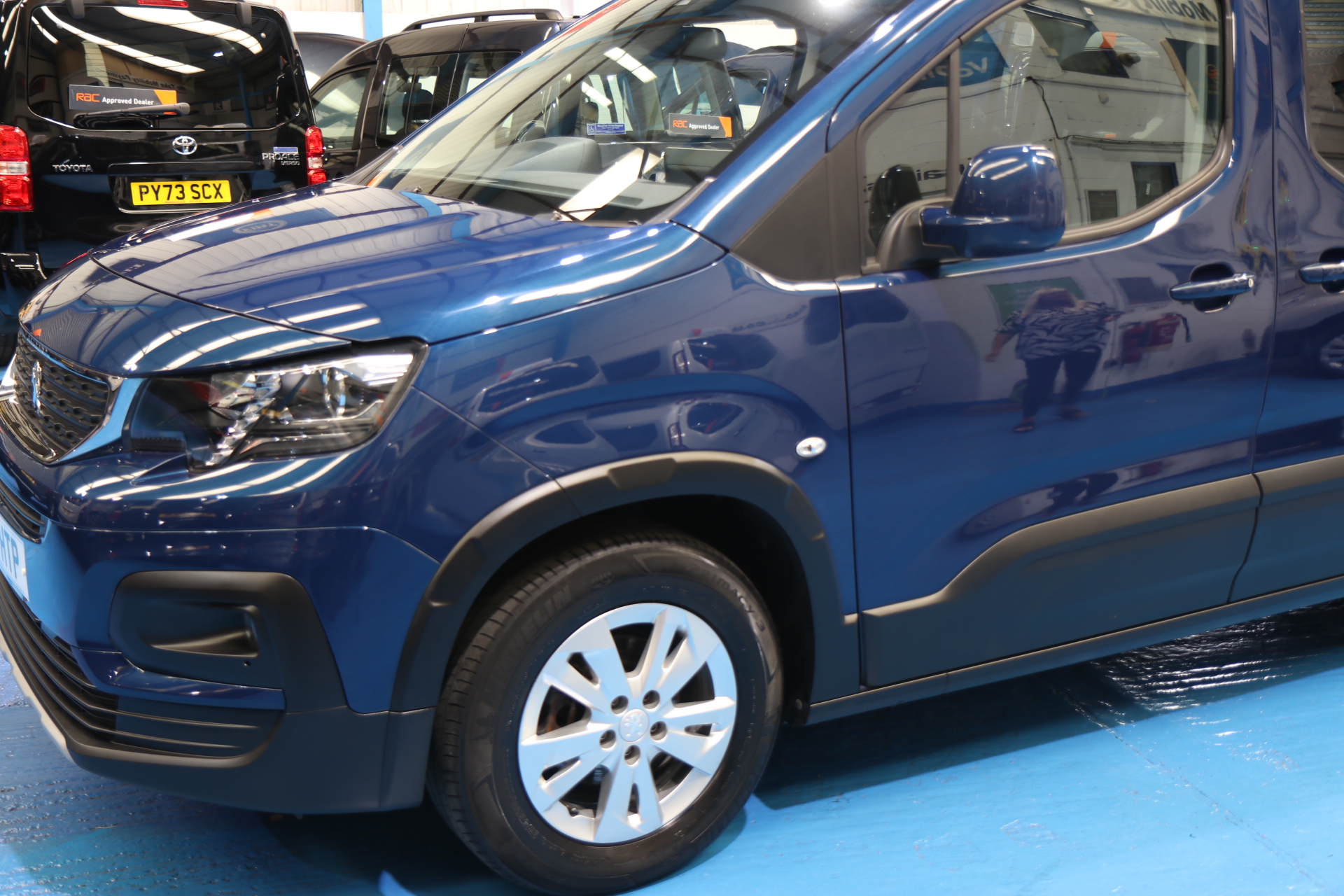 Peugeot Rifter Wheelchair Accessible Vehicle Sb21 htp