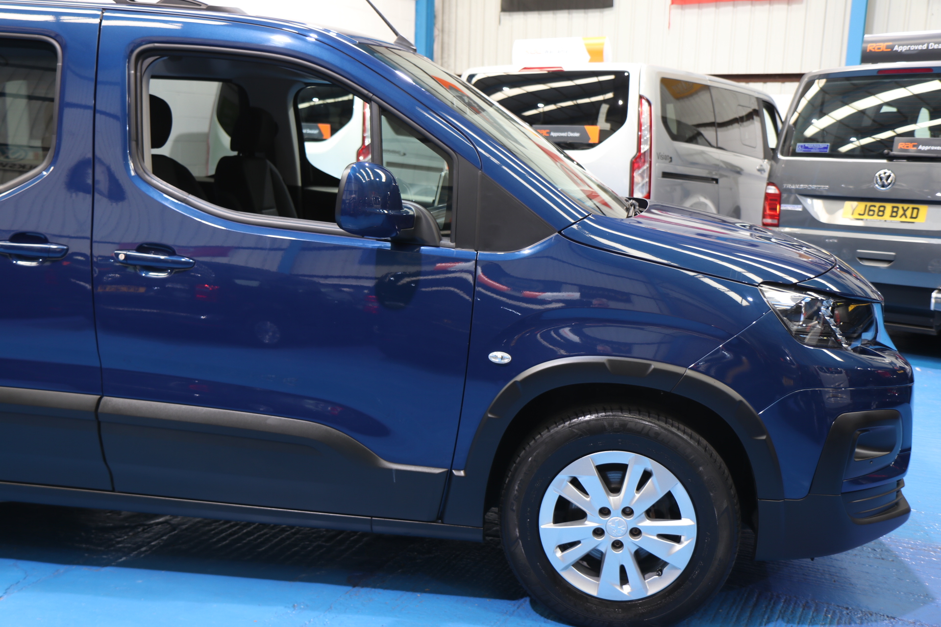 Peugeot Rifter Wheelchair Accessible Vehicle Sb21 htp