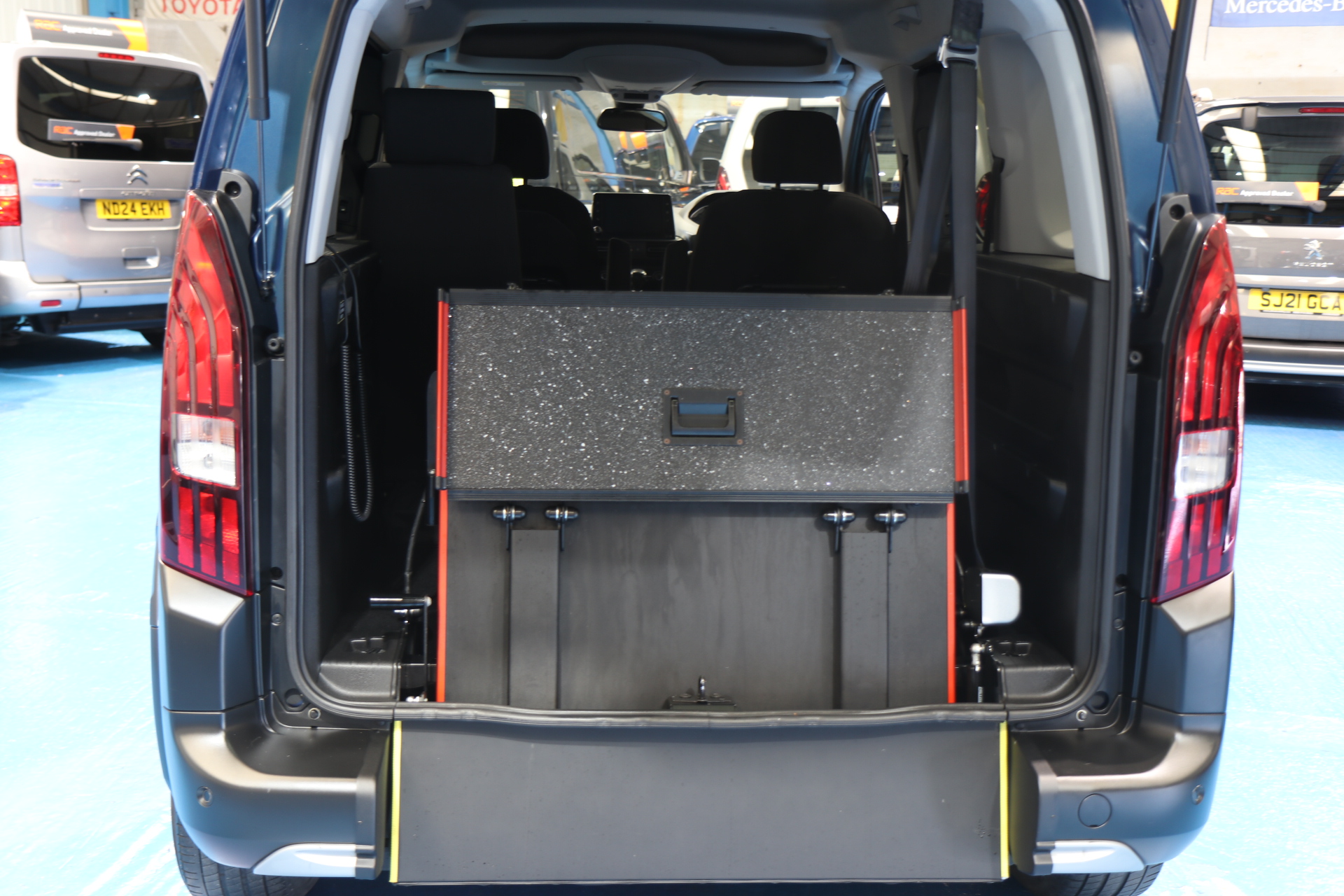 Peugeot Rifter Wheelchair Accessible Vehicle Sb21 htp
