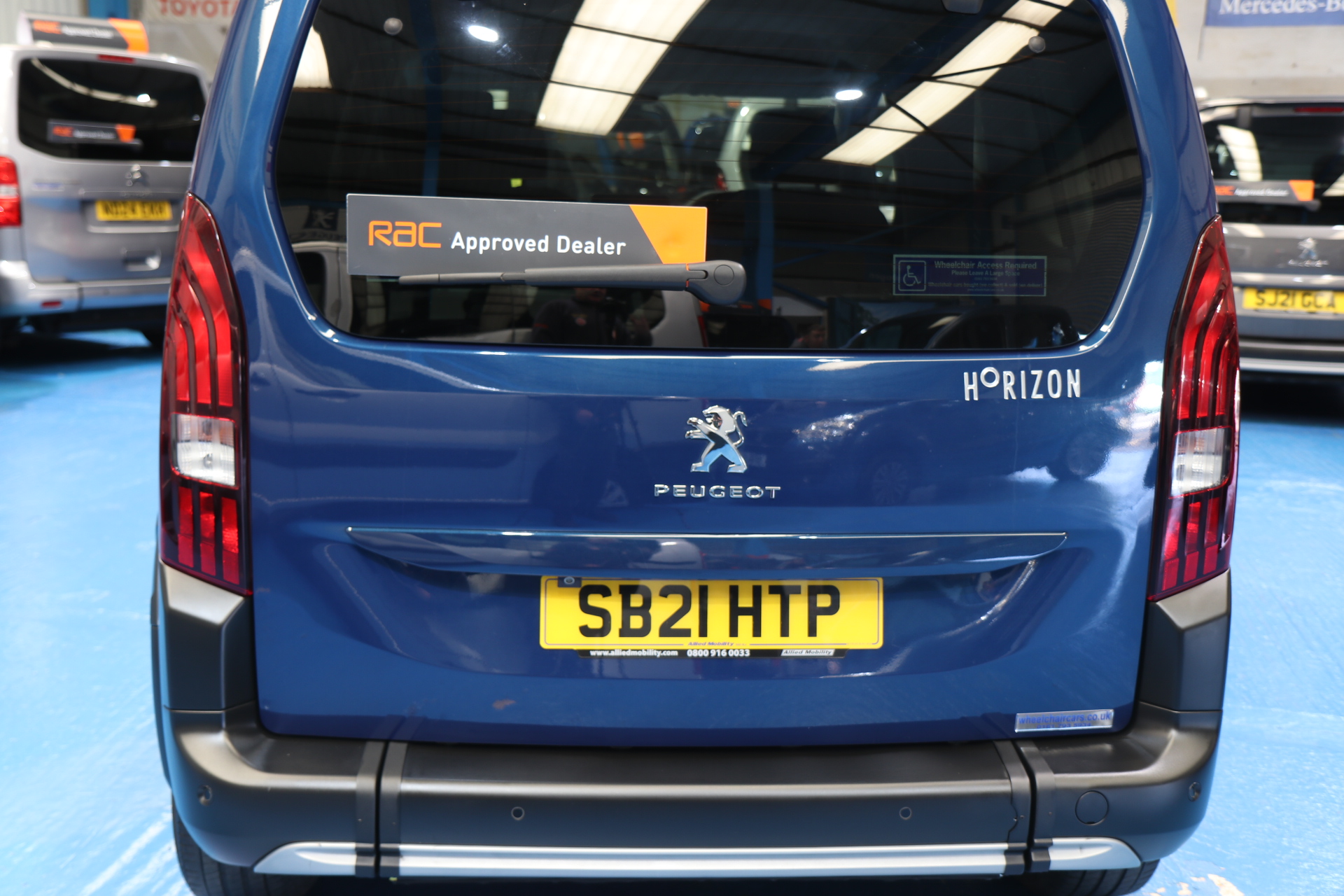 Peugeot Rifter Wheelchair Accessible Vehicle Sb21 htp