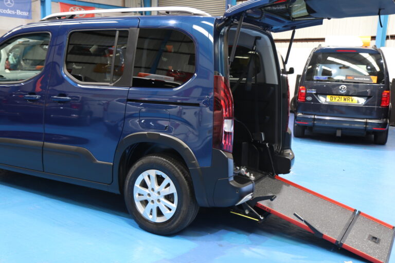 Peugeot Rifter Wheelchair Accessible Vehicle Sb21 htp