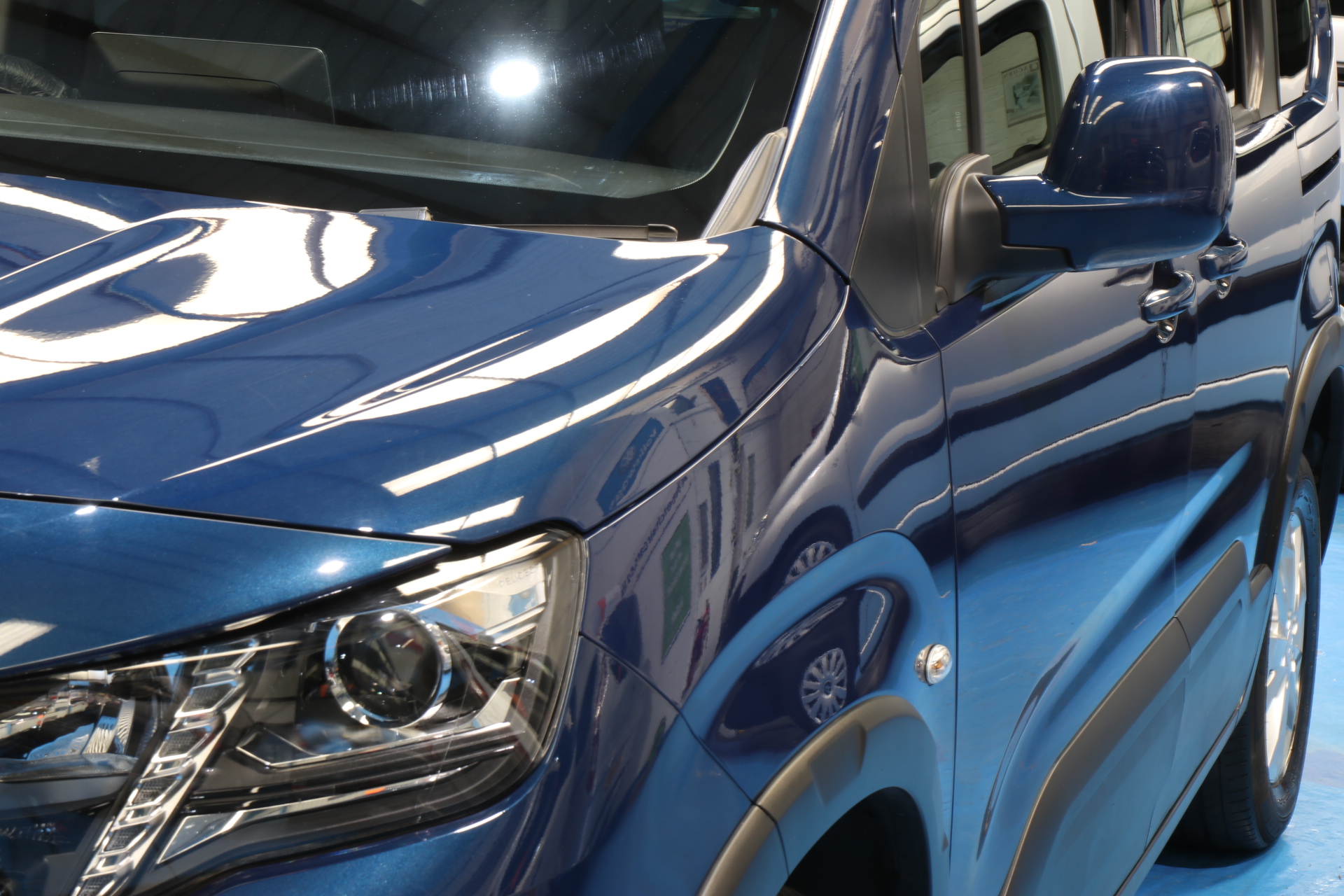 Peugeot Rifter Wheelchair Accessible Vehicle Sb21 htp