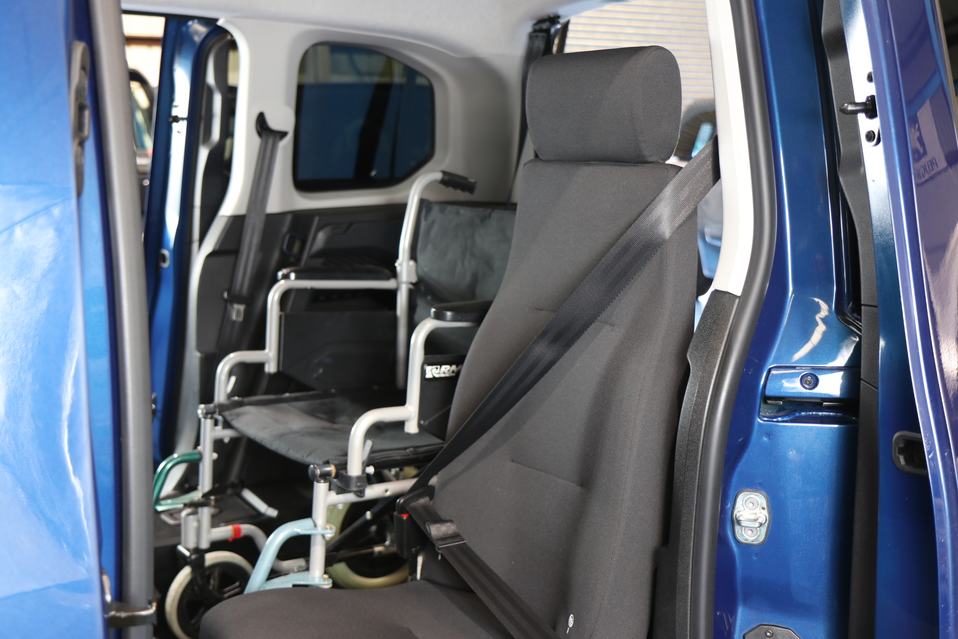 Peugeot Rifter Wheelchair Accessible Vehicle Sb21 htp