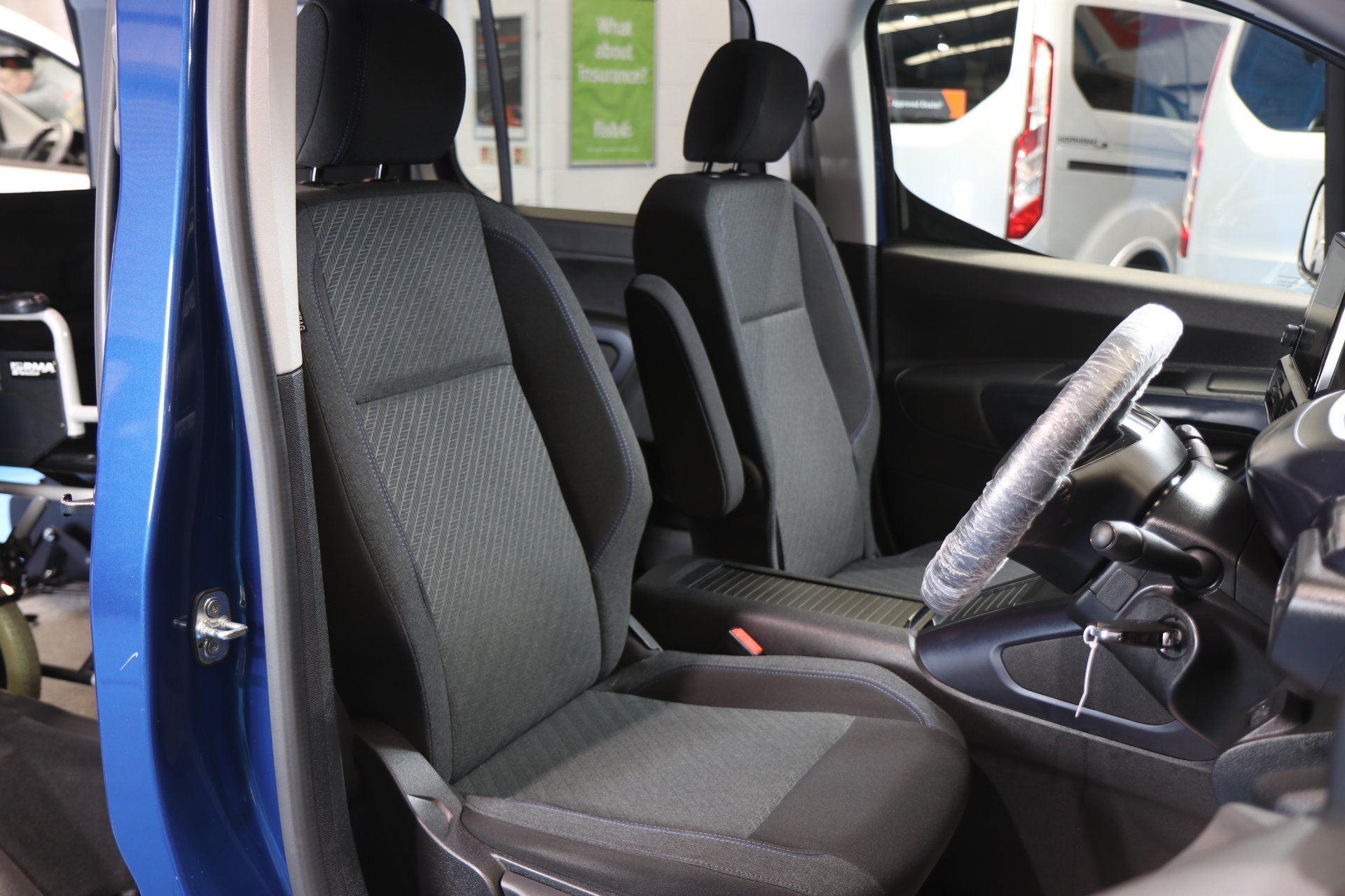 Peugeot Rifter Wheelchair Accessible Vehicle Sb21 htp
