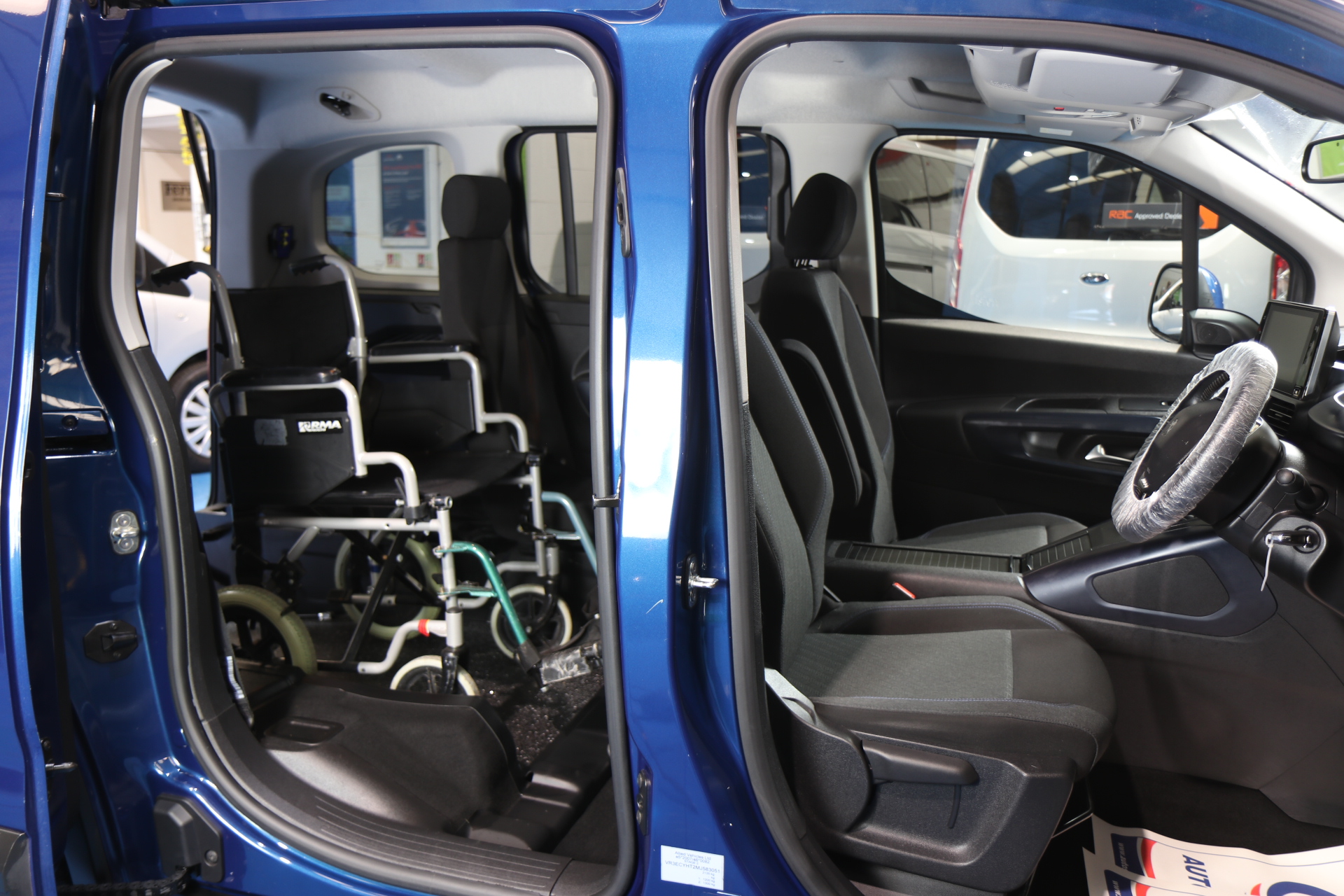 Peugeot Rifter Wheelchair Accessible Vehicle Sb21 htp