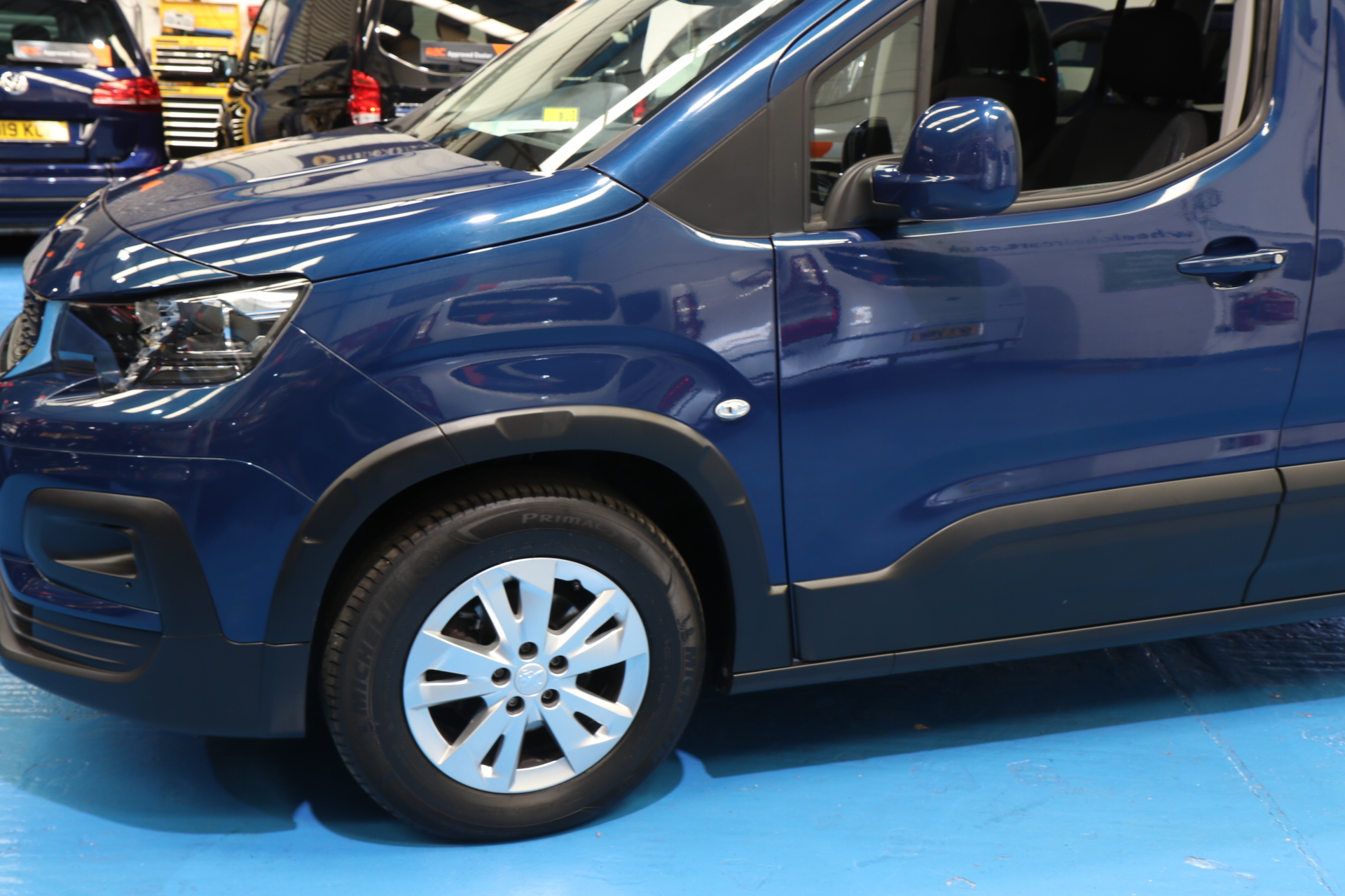 Peugeot Rifter Wheelchair Accessible Vehicle sb21 hch