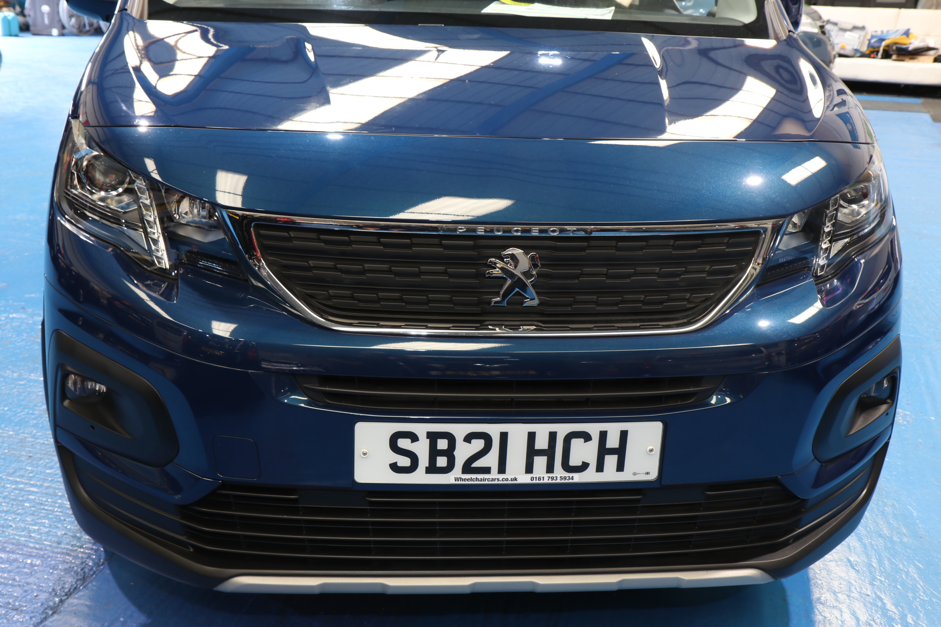 Peugeot Rifter Wheelchair Accessible Vehicle sb21 hch