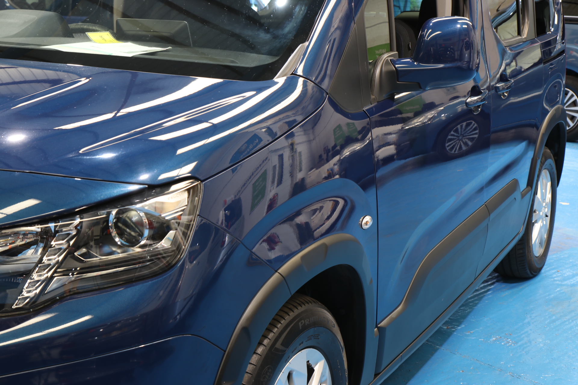 Peugeot Rifter Wheelchair Accessible Vehicle sb21 hch