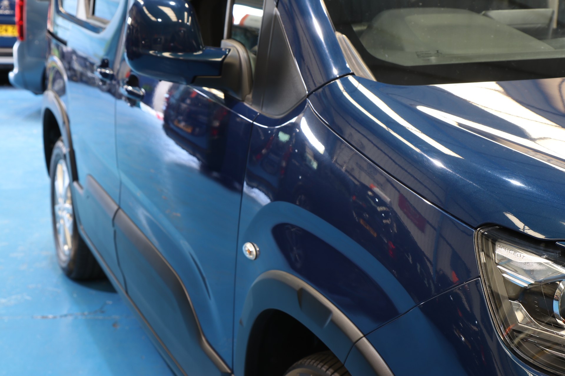Peugeot Rifter Wheelchair Accessible Vehicle sb21 hch