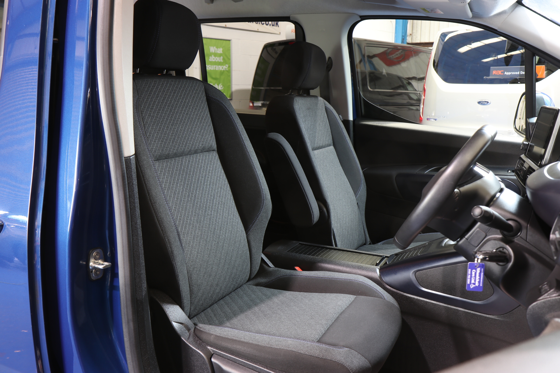 Peugeot Rifter Wheelchair Accessible Vehicle sb21 hch