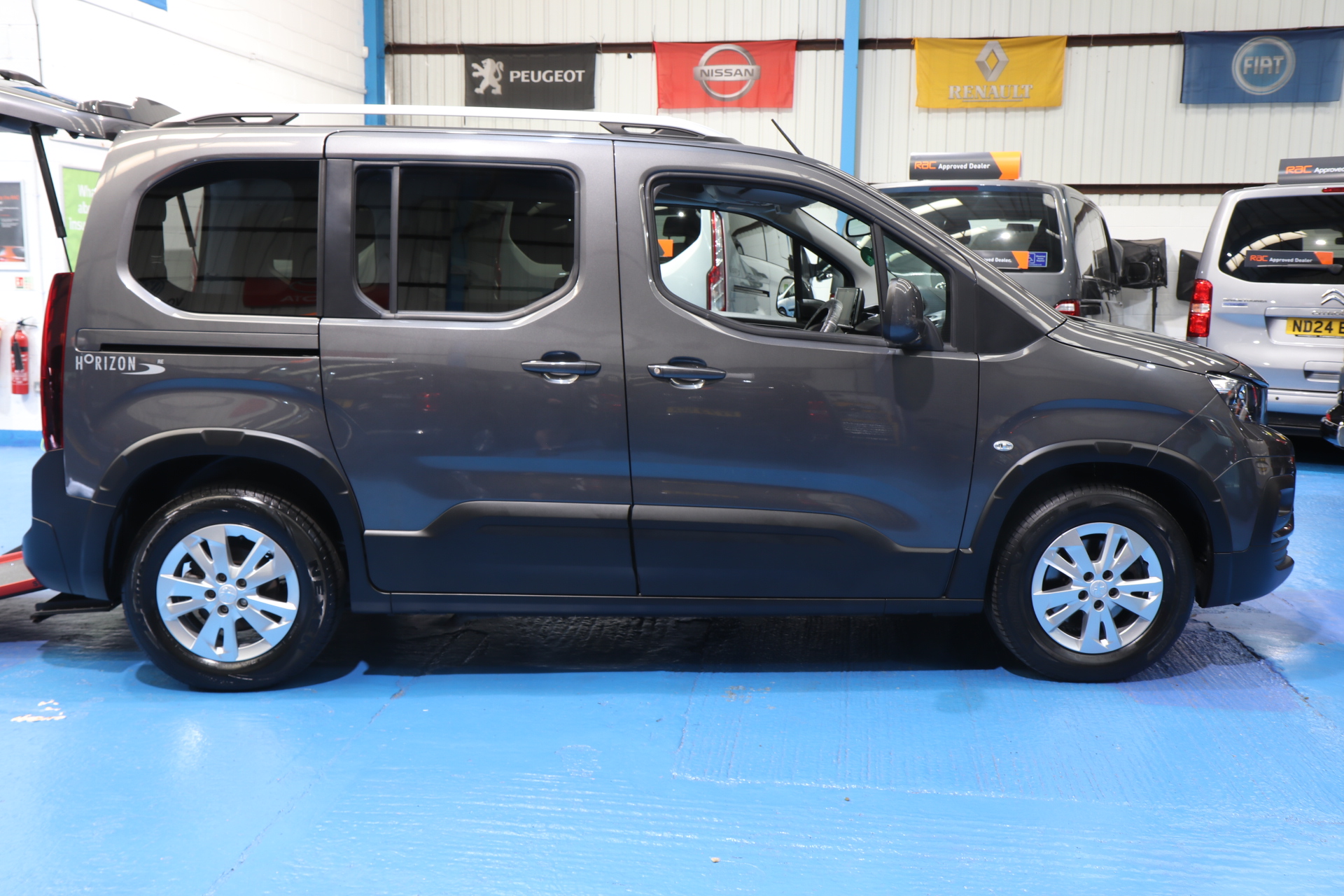 Peugeot Rifter Wheelchair Accessible Vehicle sj21 gca
