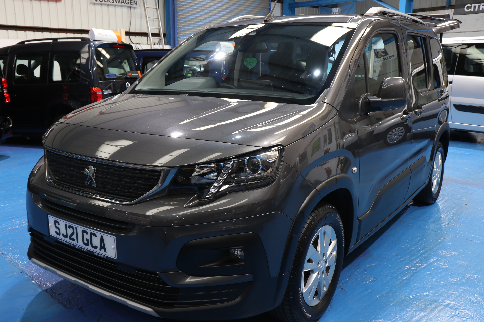 Peugeot Rifter Wheelchair Accessible Vehicle sj21 gca