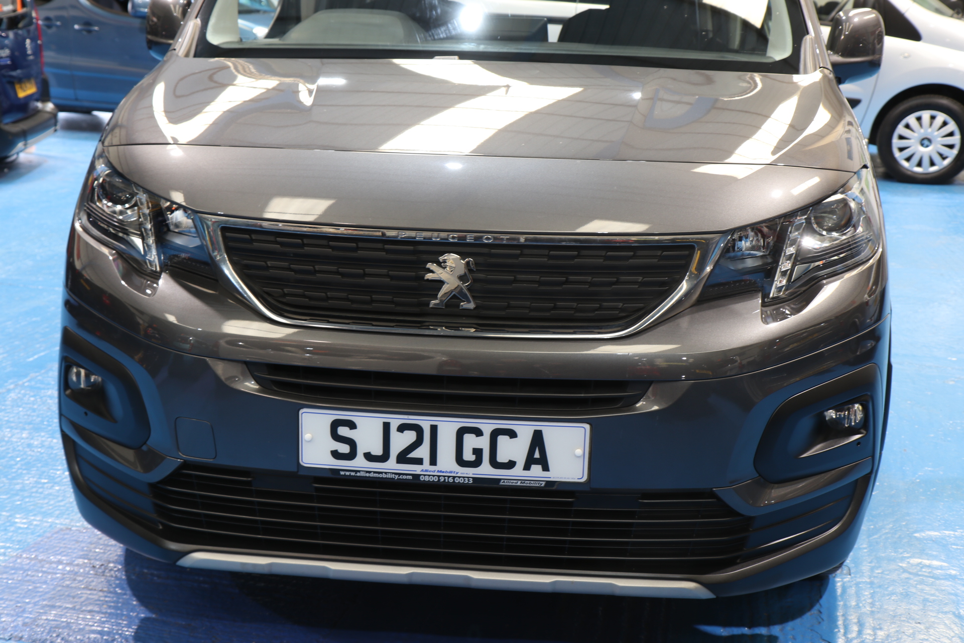 Peugeot Rifter Wheelchair Accessible Vehicle sj21 gca