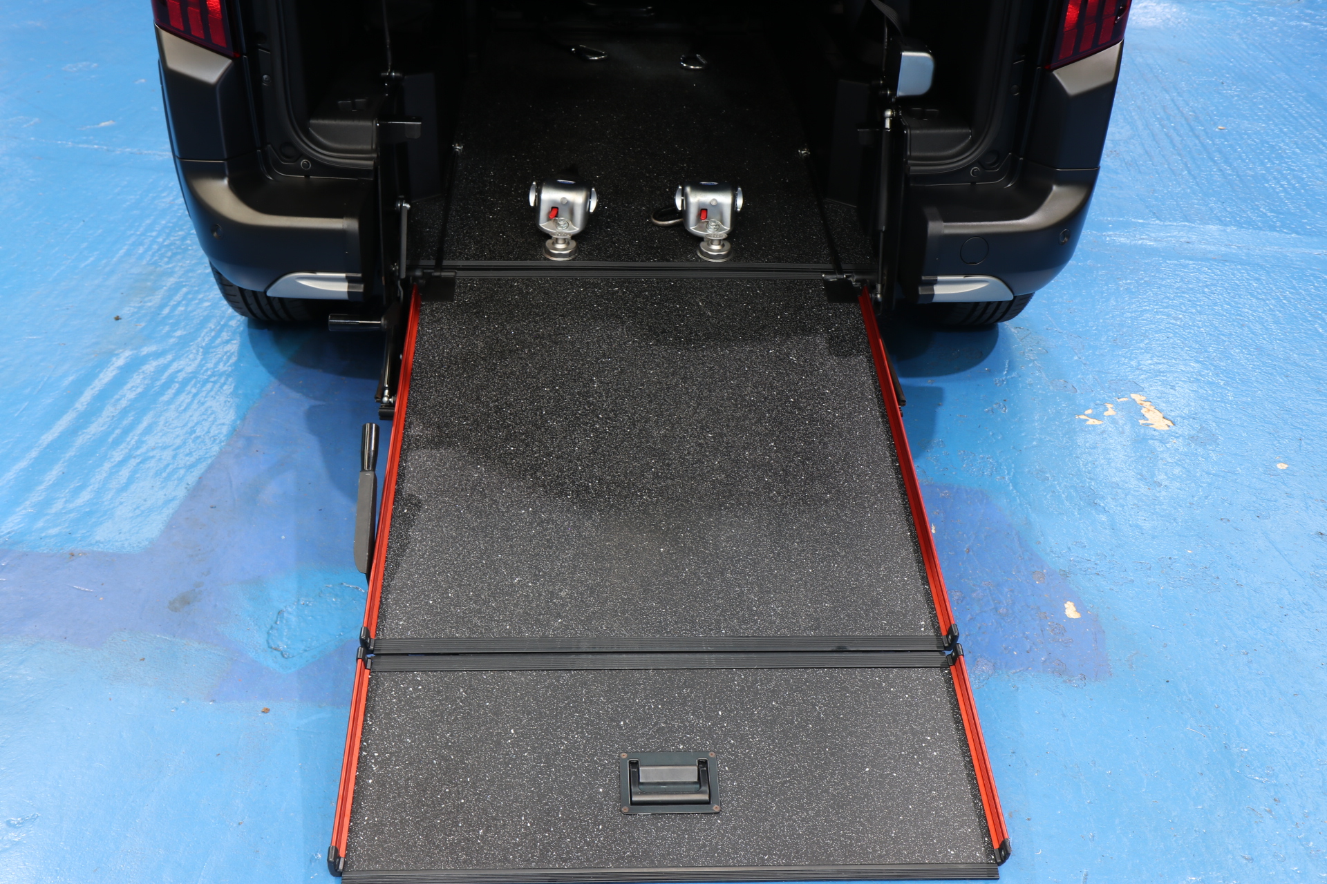 Peugeot Rifter Wheelchair Accessible Vehicle sj21 gca