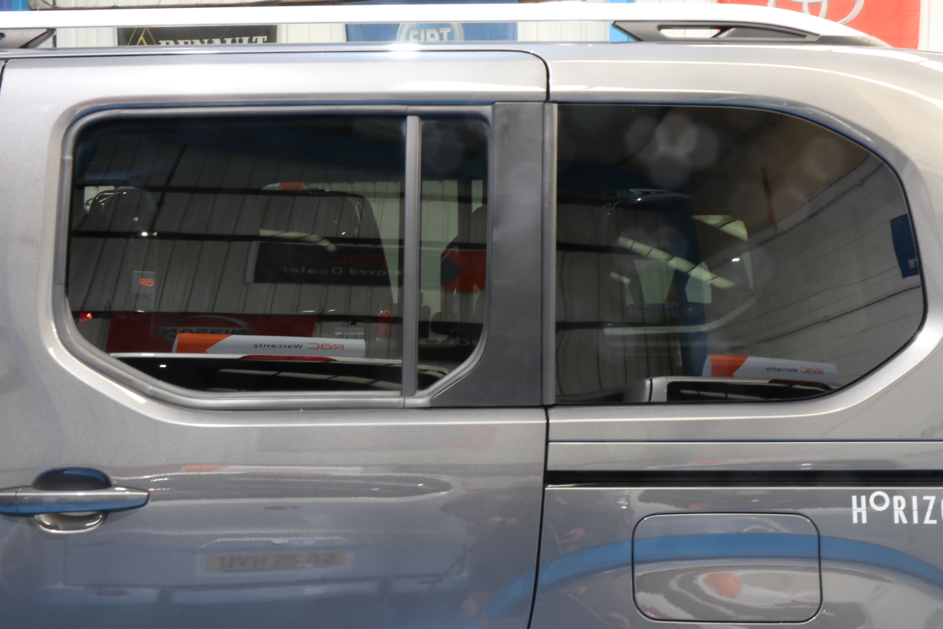 Peugeot Rifter Wheelchair Accessible Vehicle sj21 gca