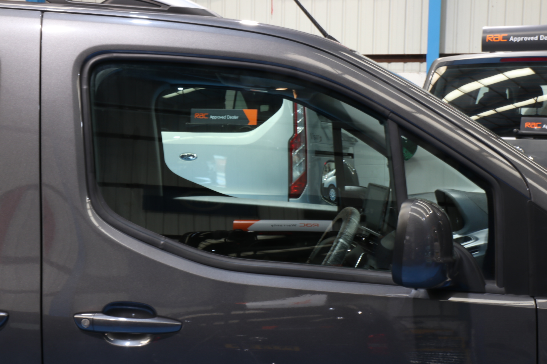 Peugeot Rifter Wheelchair Accessible Vehicle sj21 gca