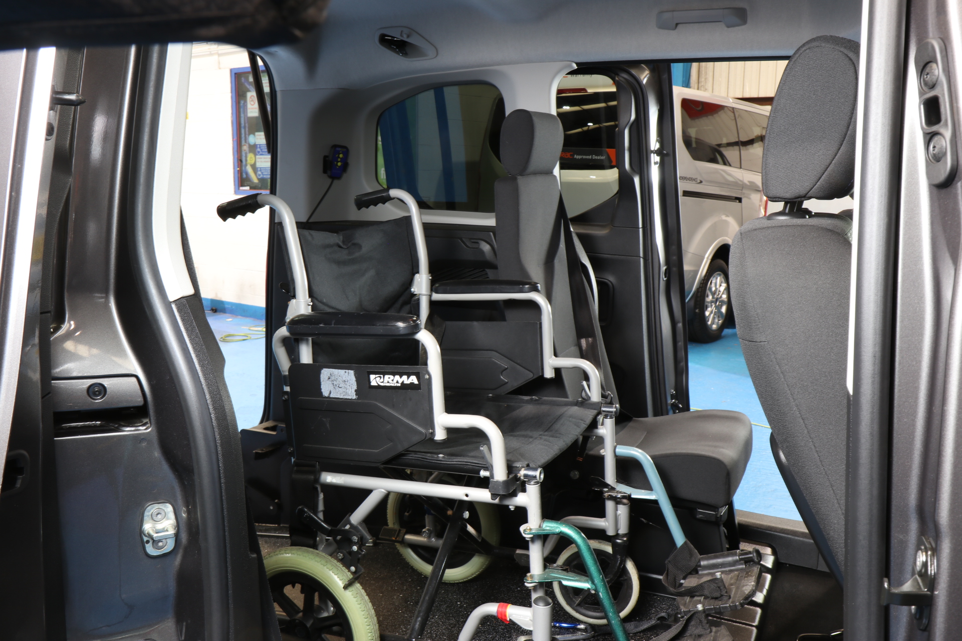 Peugeot Rifter Wheelchair Accessible Vehicle sj21 gca