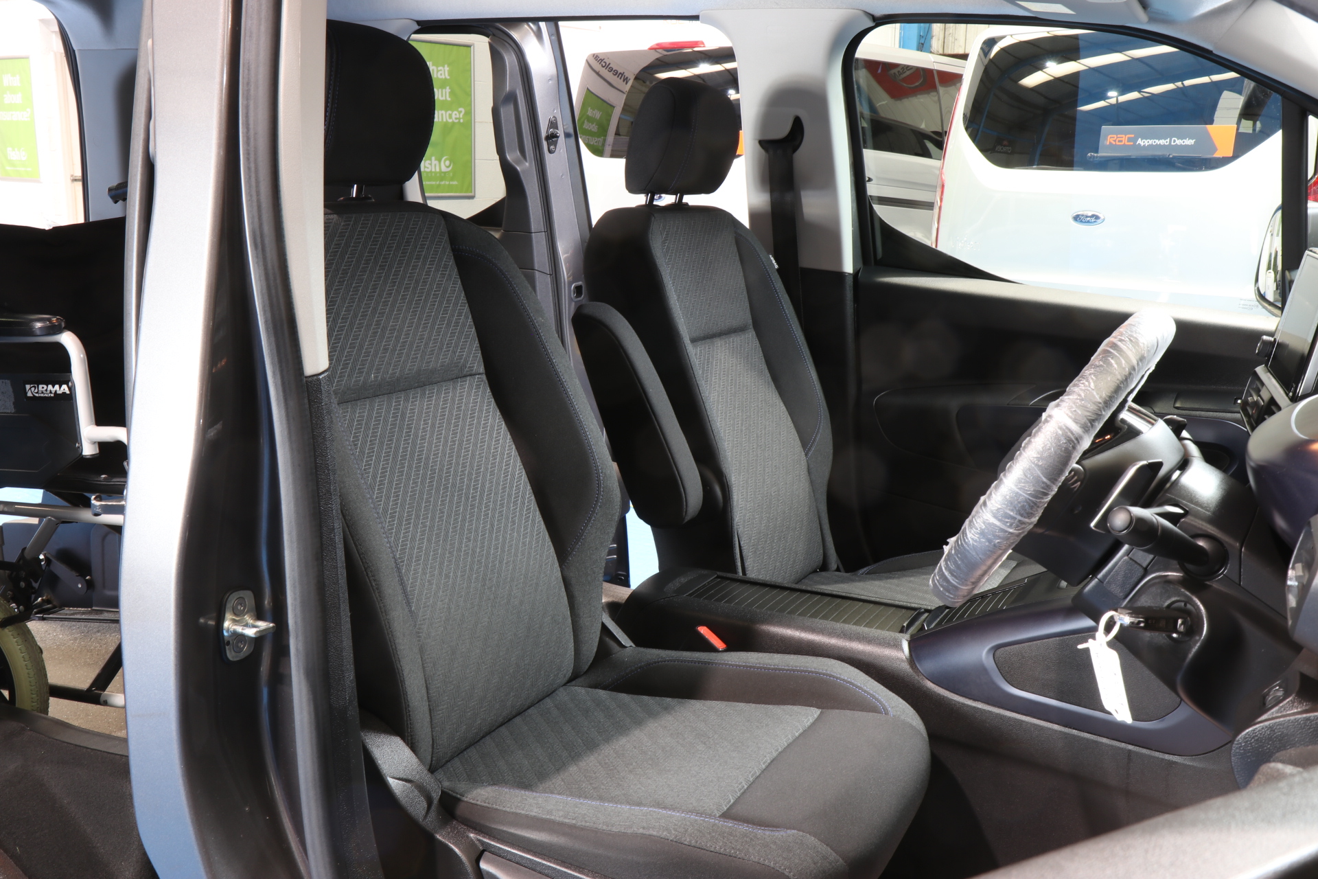 Peugeot Rifter Wheelchair Accessible Vehicle sj21 gca