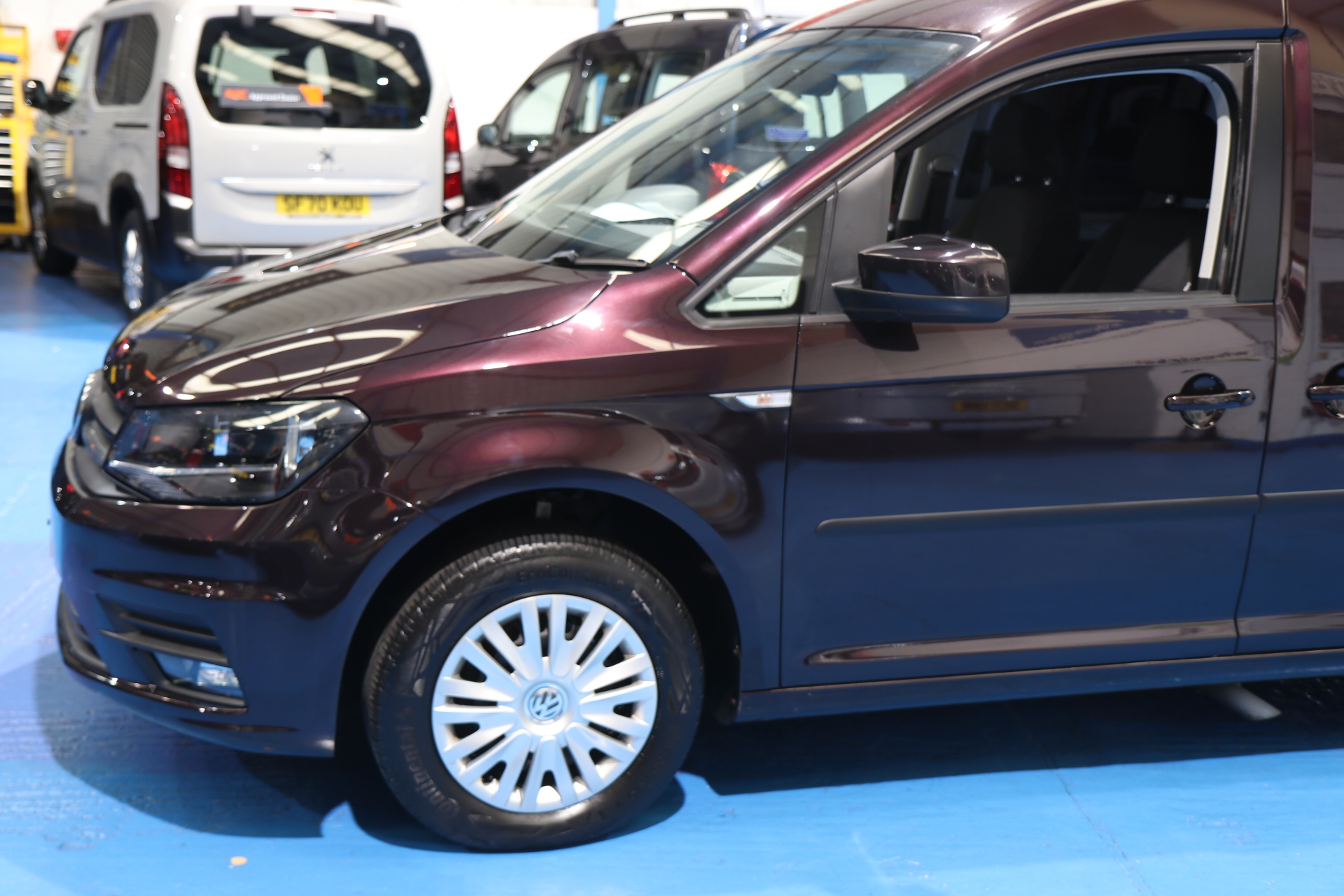 Volkswagen Caddy Wheelchair Driver Transfer Dp16 whk