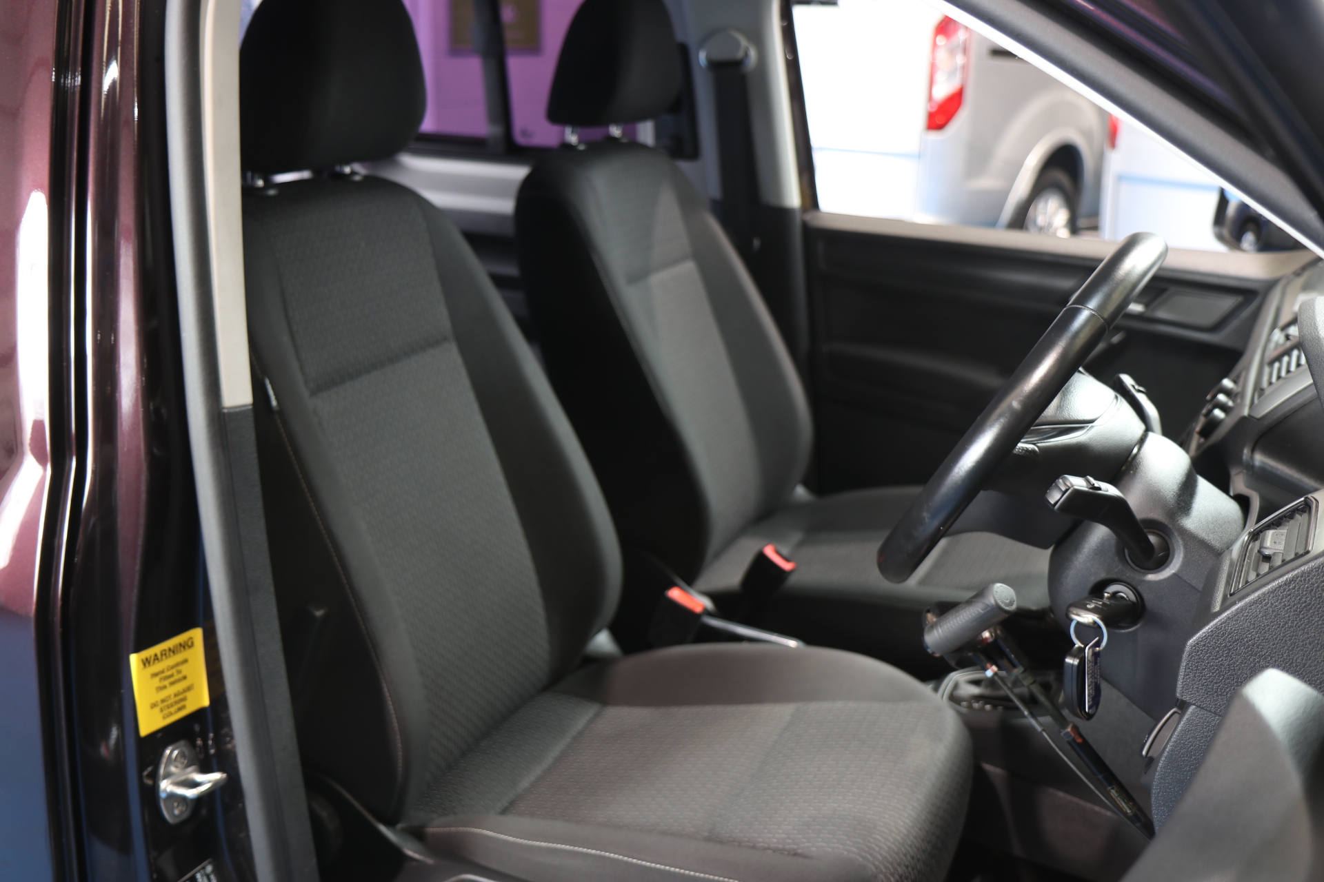 Volkswagen Caddy Wheelchair Driver Transfer Dp16 whk