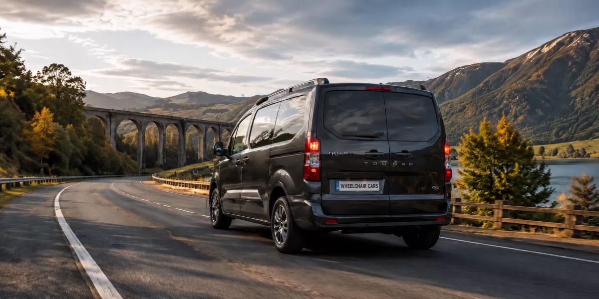 Wheelchair accessible vehicle delivery across the UK