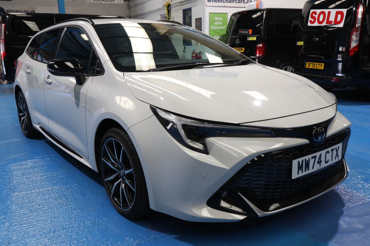 2024 Toyota Corolla Hybrid GR Sport Mw74 Ctx