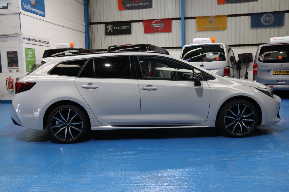 2024 Toyota Corolla Hybrid GR Sport Mw74 Ctx