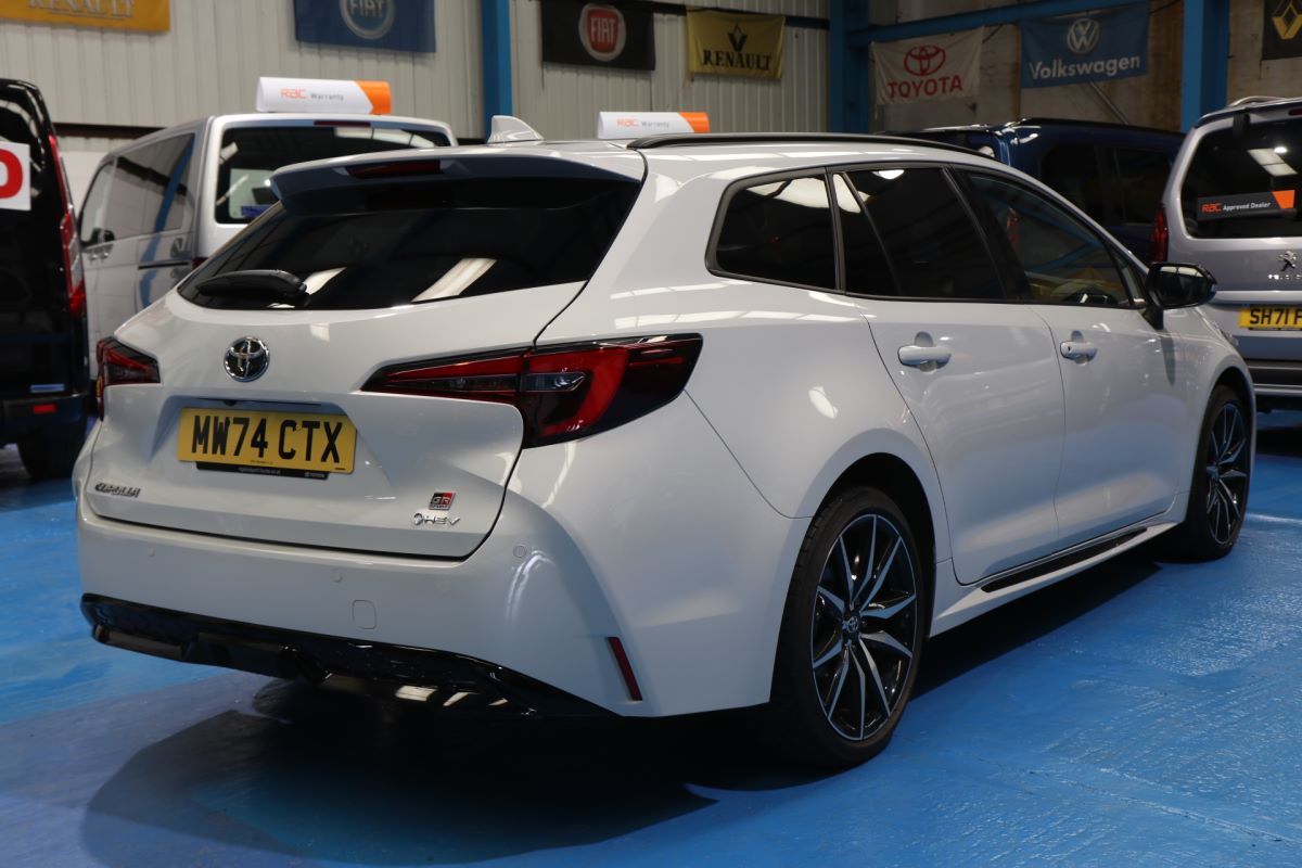 2024 Toyota Corolla Hybrid GR Sport Mw74 Ctx