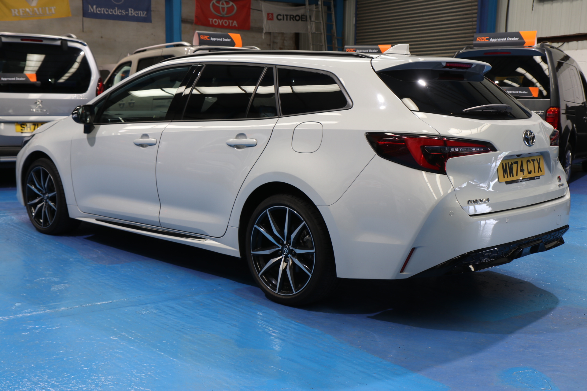 2024 Toyota Corolla Hybrid GR Sport Mw74 Ctx