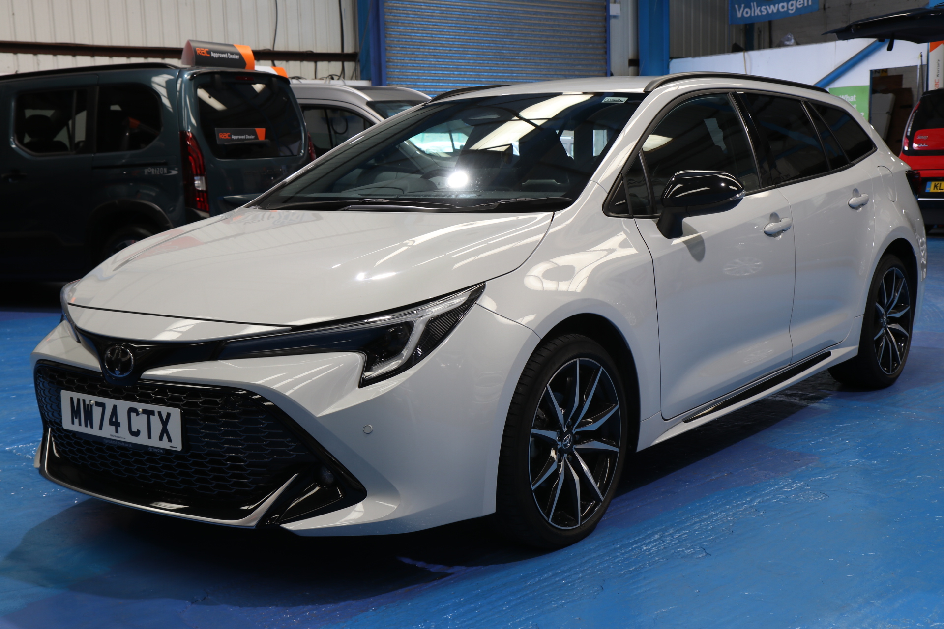 2024 Toyota Corolla Hybrid GR Sport Mw74 Ctx