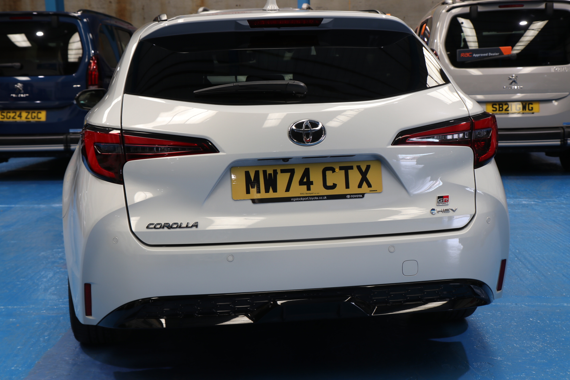 2024 Toyota Corolla Hybrid GR Sport Mw74 Ctx