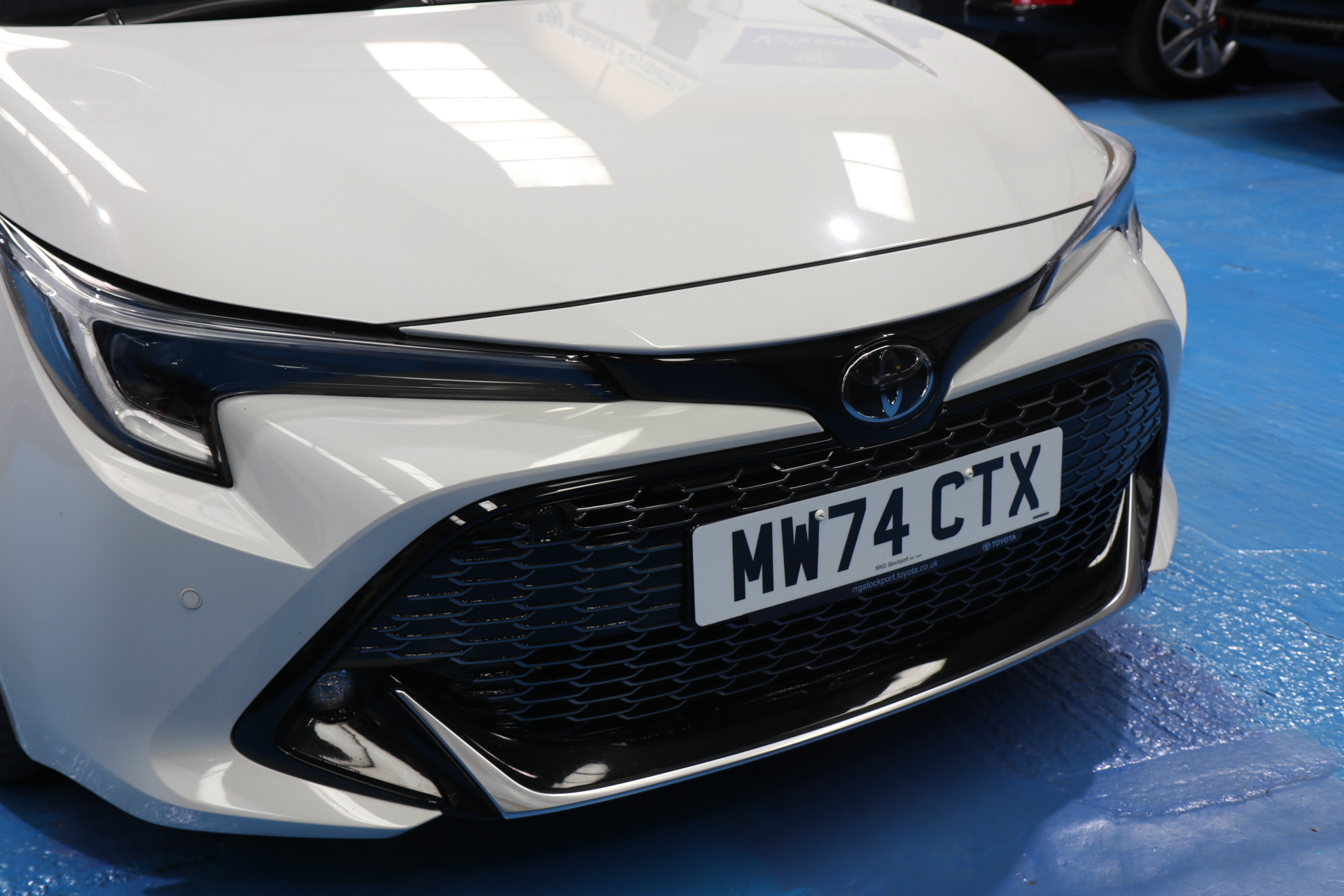2024 Toyota Corolla Hybrid GR Sport Mw74 Ctx