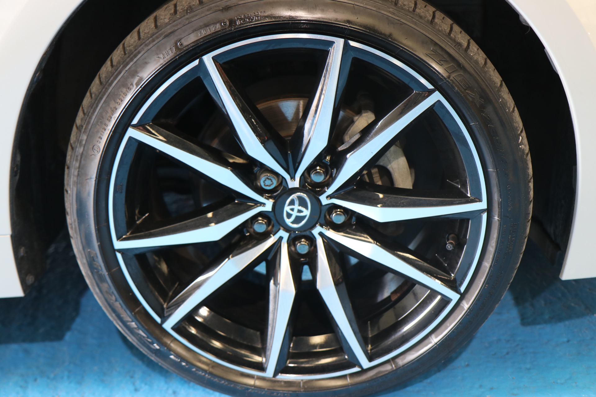 2024 Toyota Corolla Hybrid GR Sport Mw74 Ctx