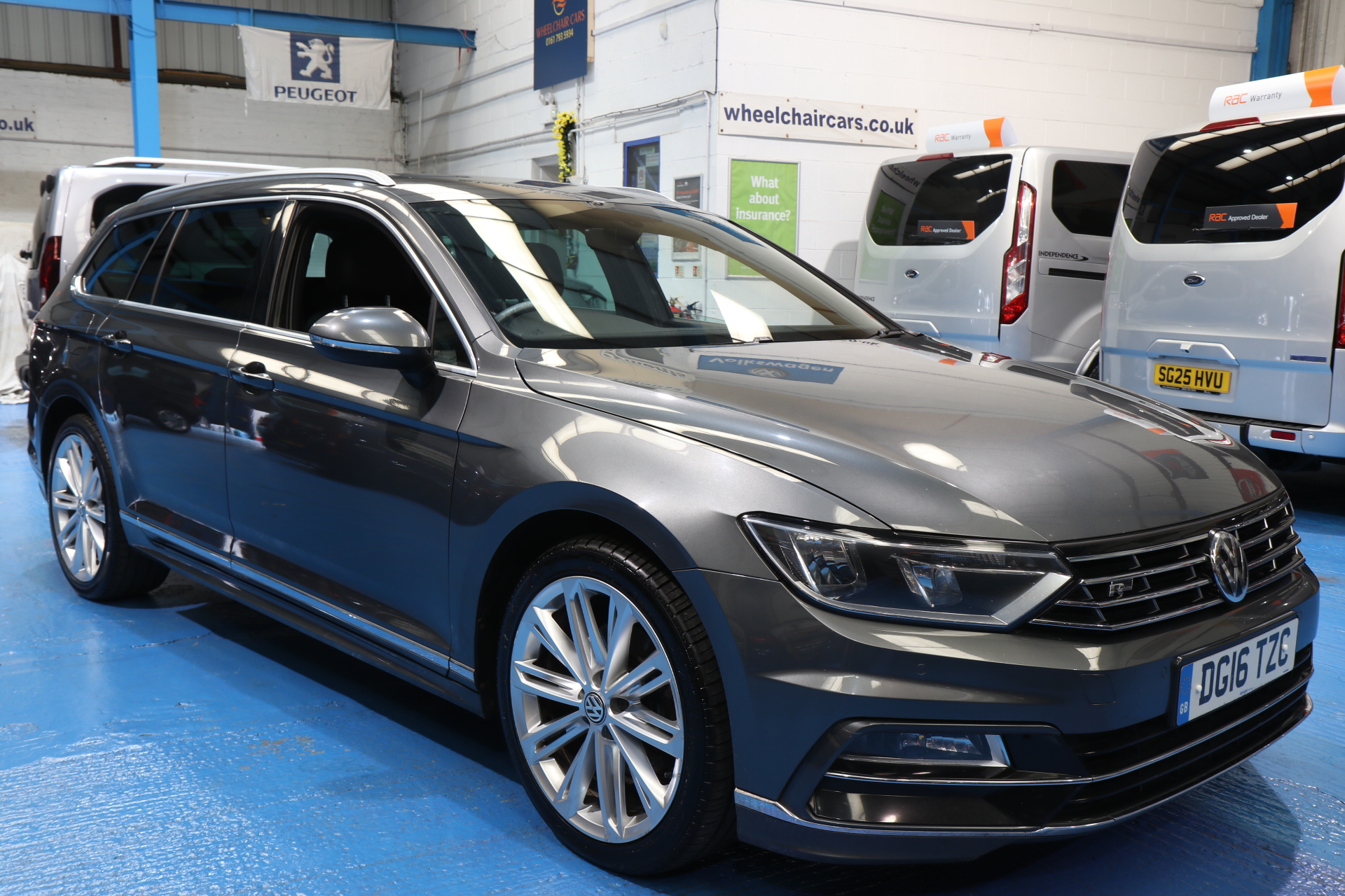 2016 Volkswagen Passat R-Line Estate Dg16 Tzc