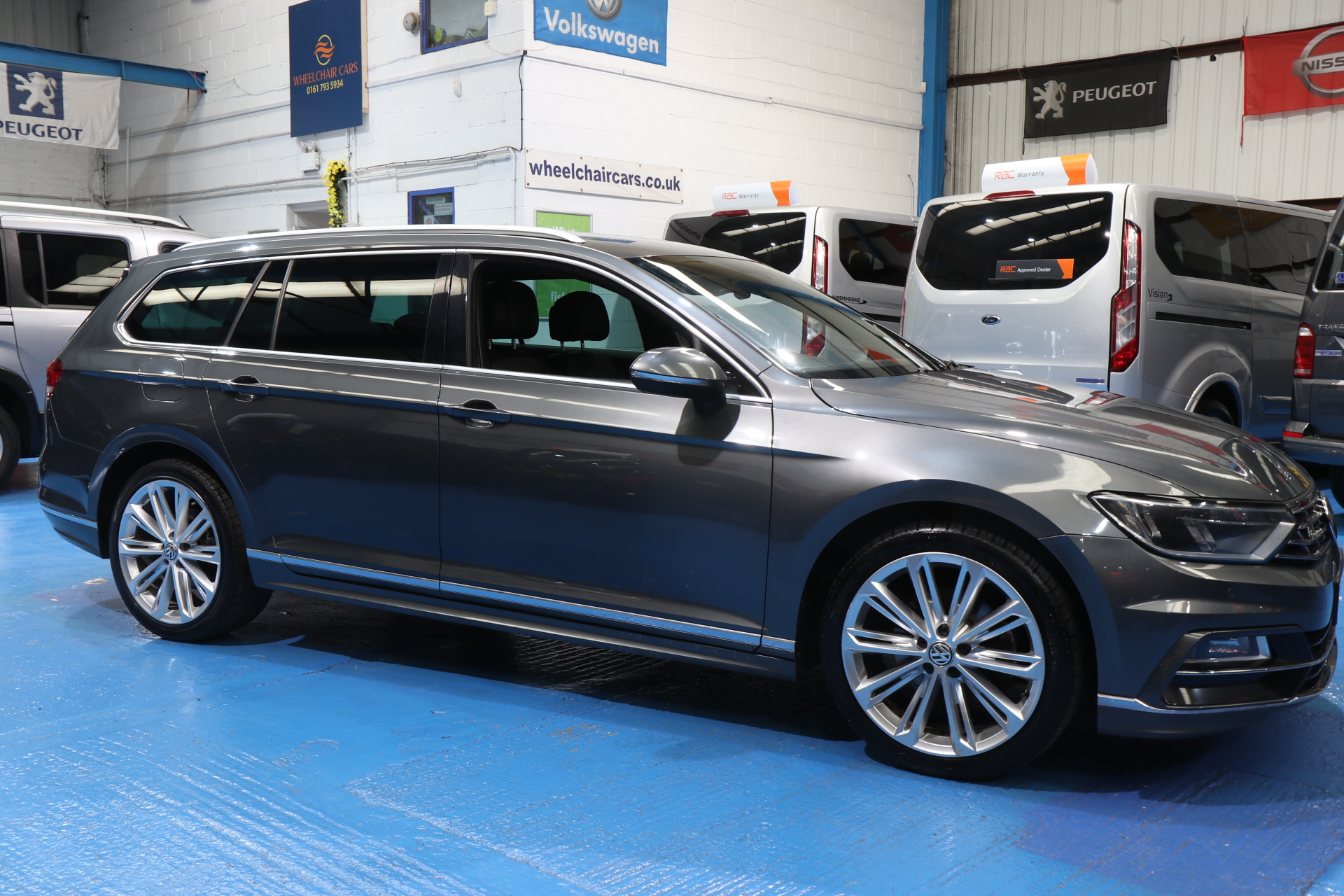 2016 Volkswagen Passat R-Line Estate Dg16 Tzc