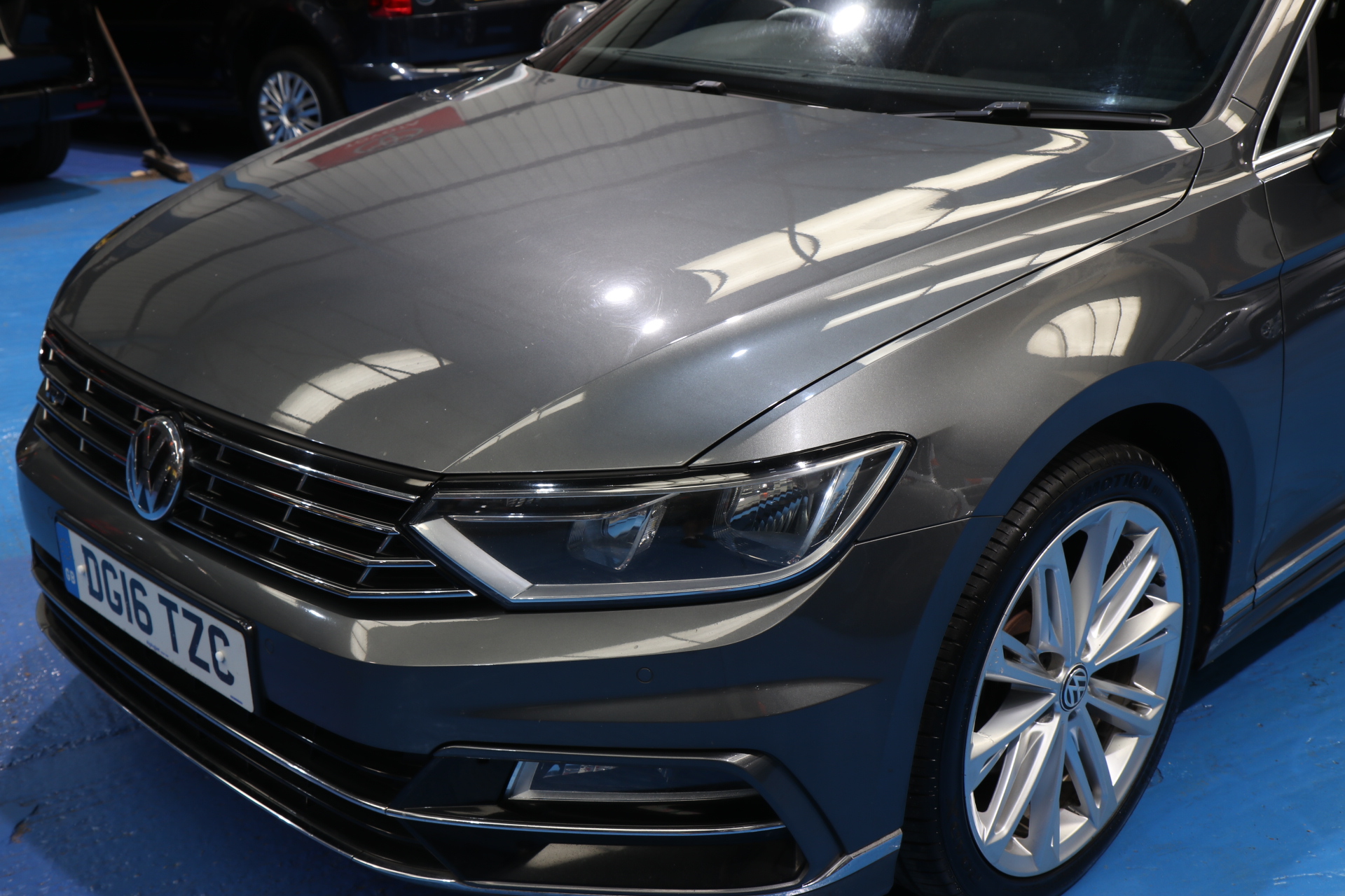 2016 Volkswagen Passat R-Line Estate Dg16 Tzc