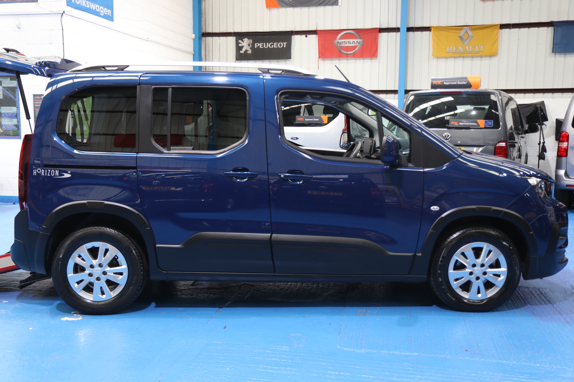 Peugeot Rifter Wheelchair Accessible Vehicle Sb21 jxu