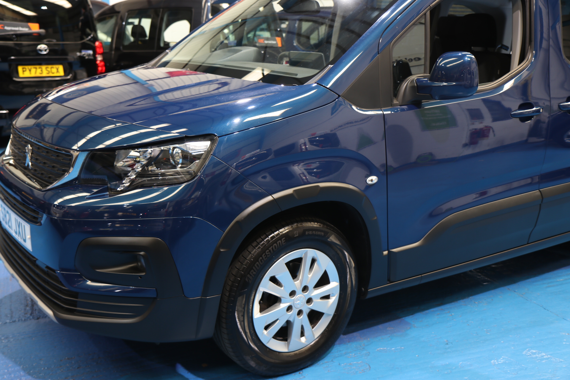 Peugeot Rifter Wheelchair Accessible Vehicle Sb21 jxu