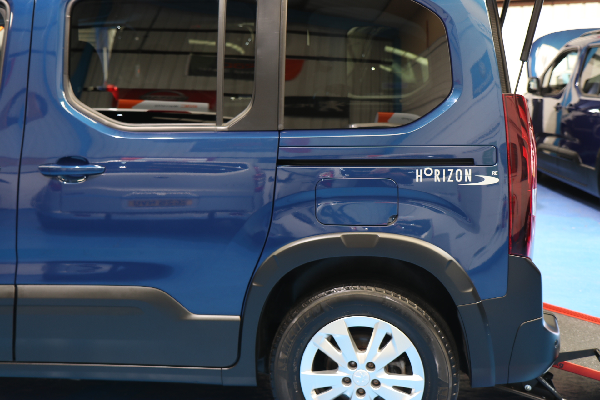Peugeot Rifter Wheelchair Accessible Vehicle Sb21 jxu