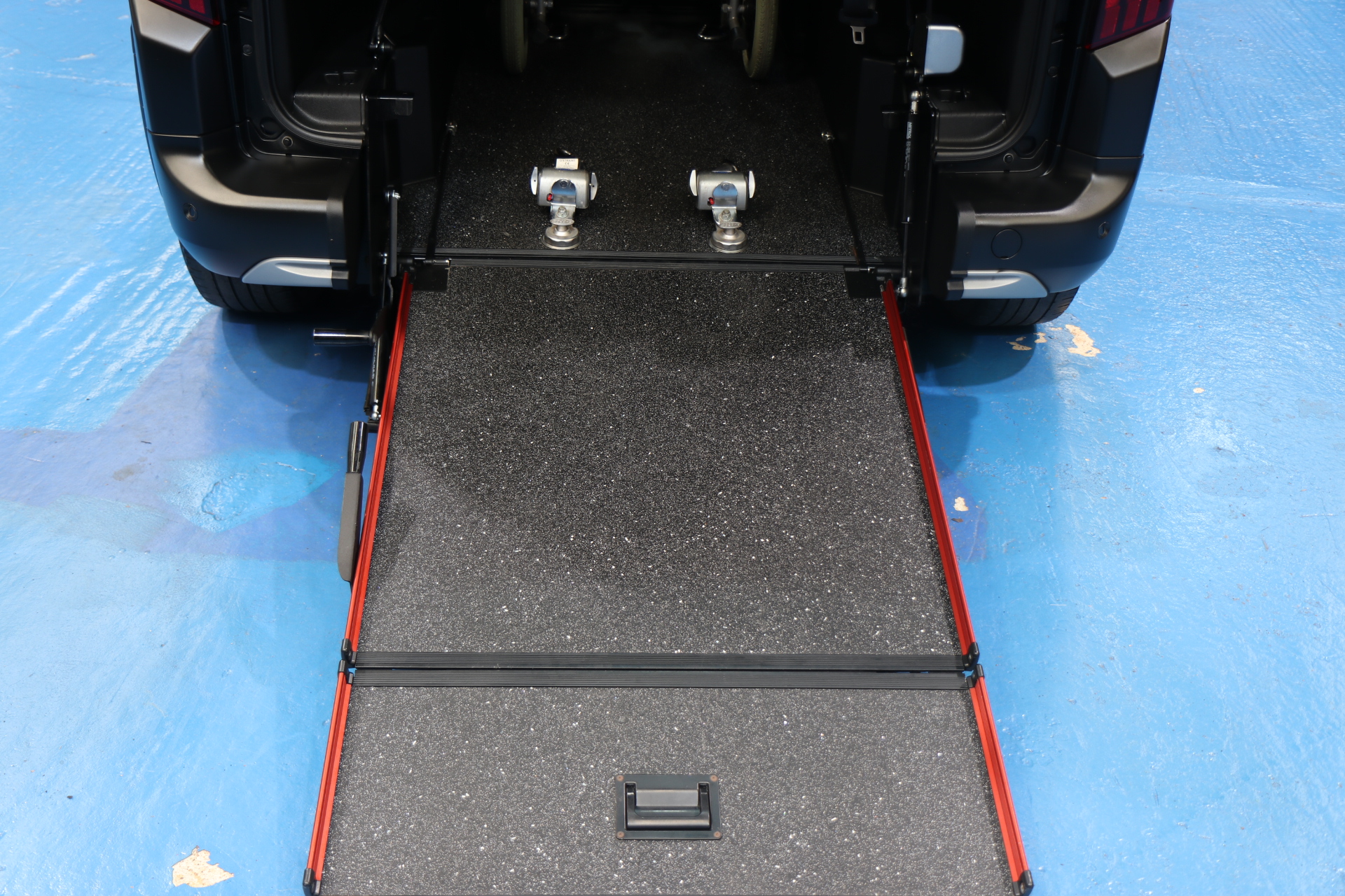 Peugeot Rifter Wheelchair Accessible Vehicle Sb21 jxu