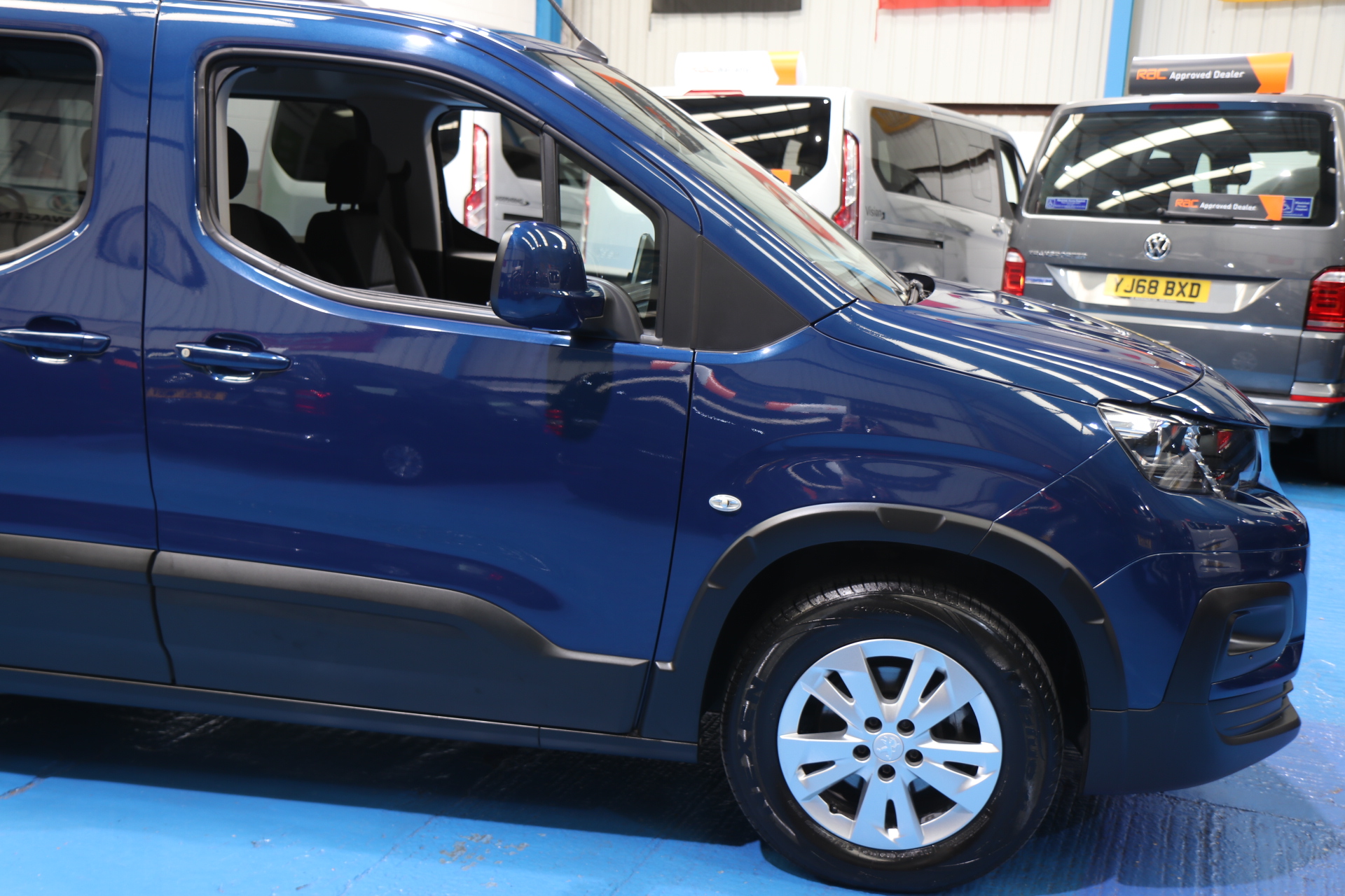 Peugeot Rifter Wheelchair Accessible Vehicle Sb21 jxu