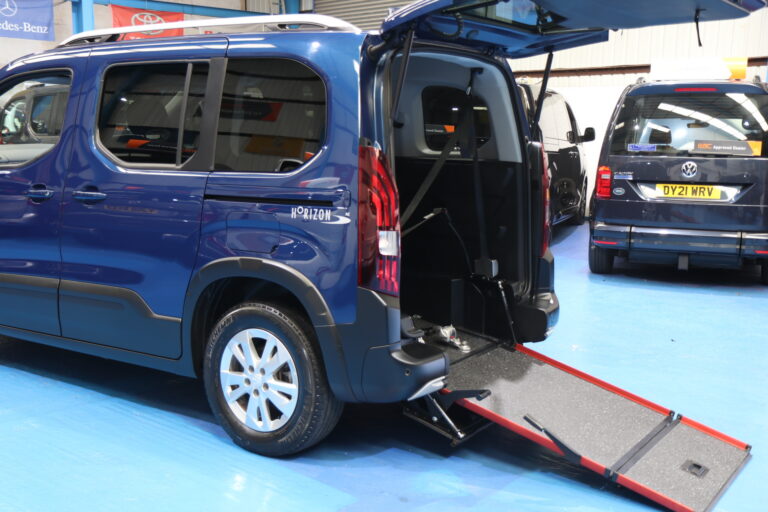 Peugeot Rifter Wheelchair Accessible Vehicle Sb21 jxuÂ