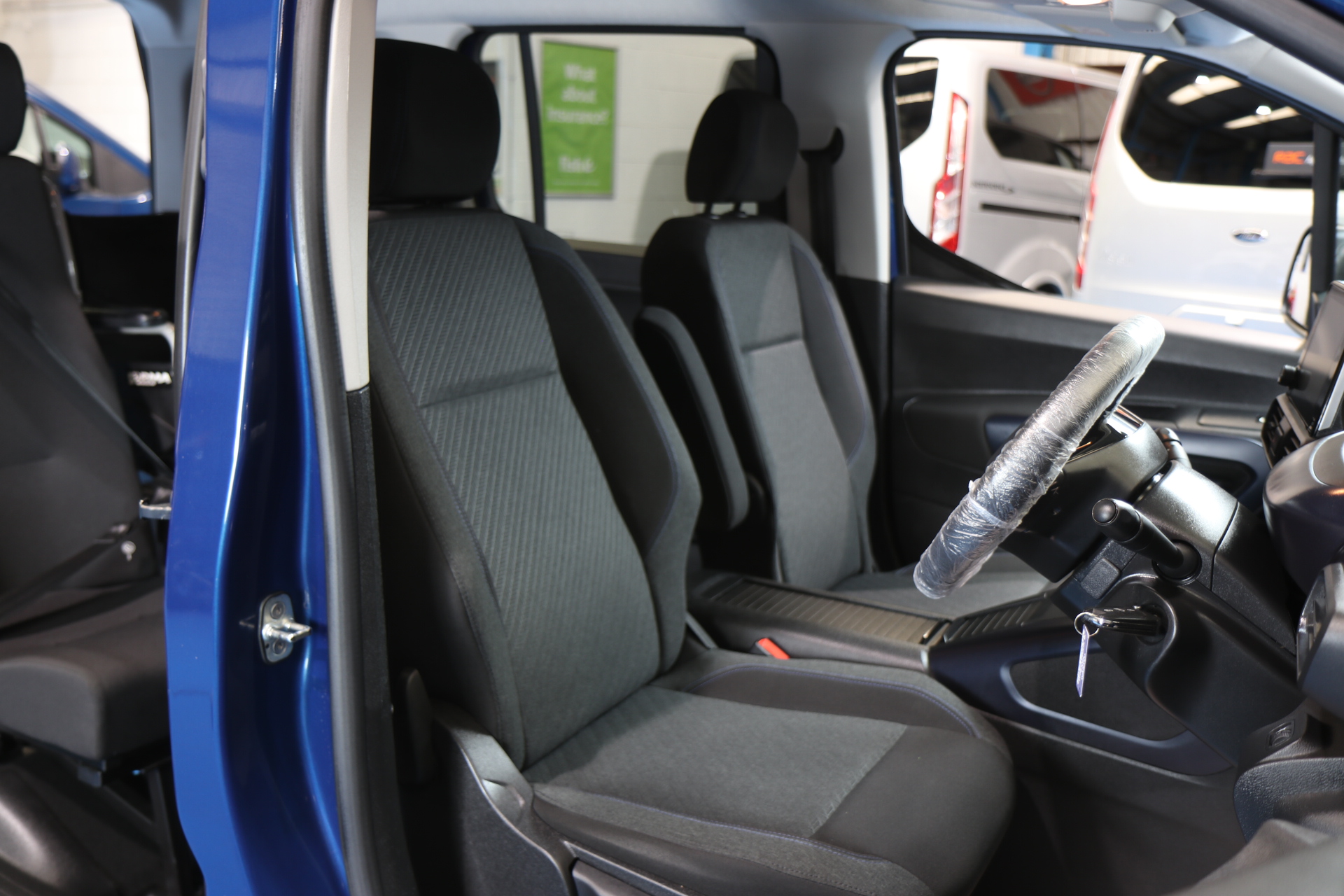 Peugeot Rifter Wheelchair Accessible Vehicle Sb21 jxu