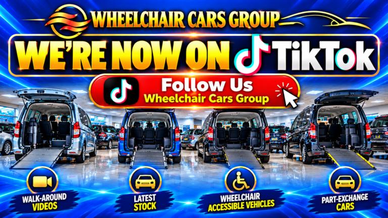Wheelchair Cars Group is now on TikTok!