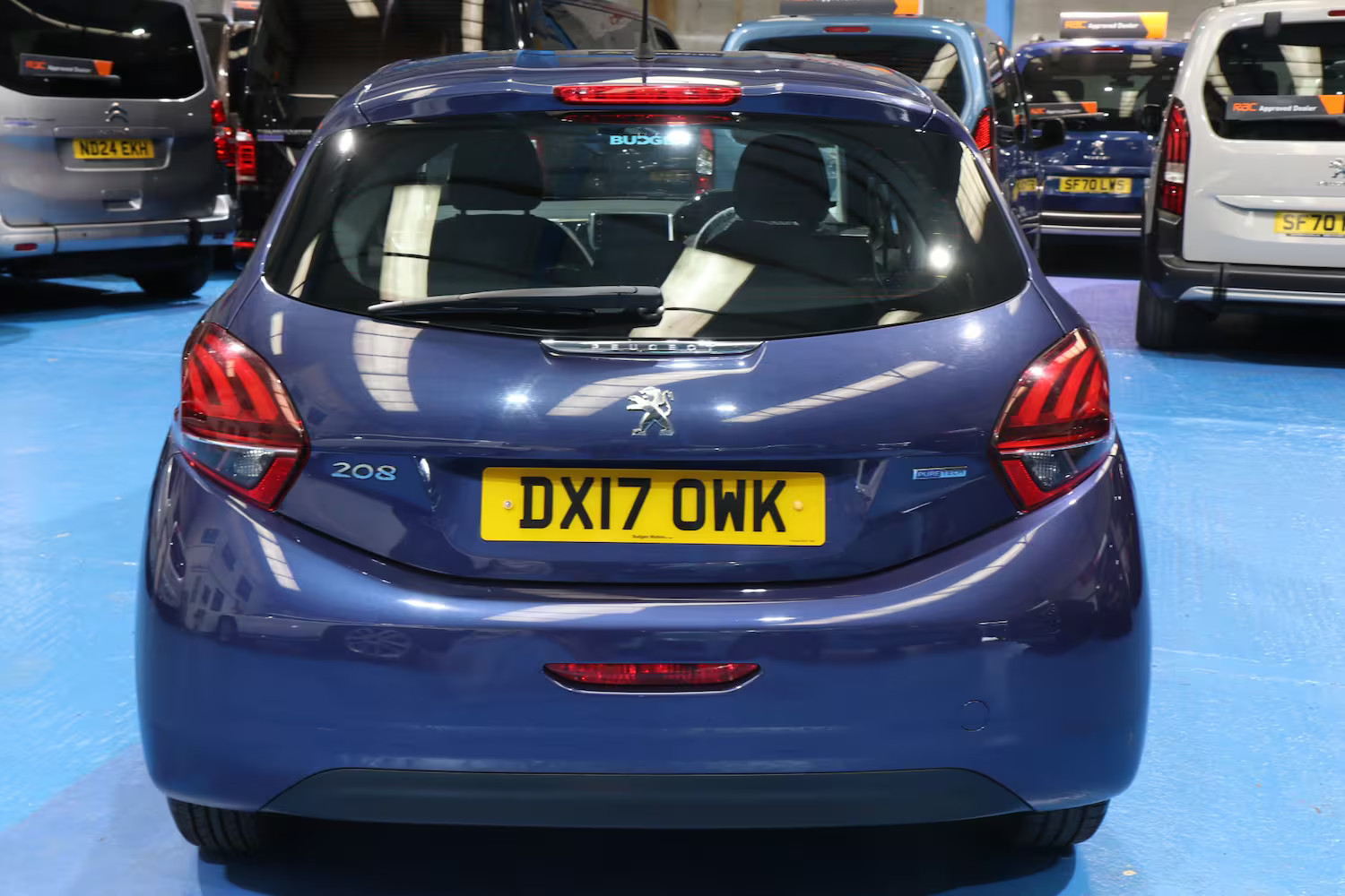 2017 Peugeot 208 Active Dx17 Owk