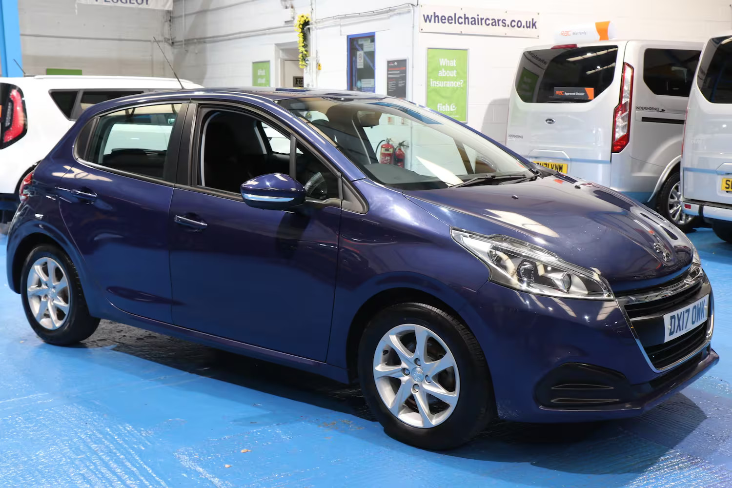 2017 Peugeot 208 Active Dx17 Owk
